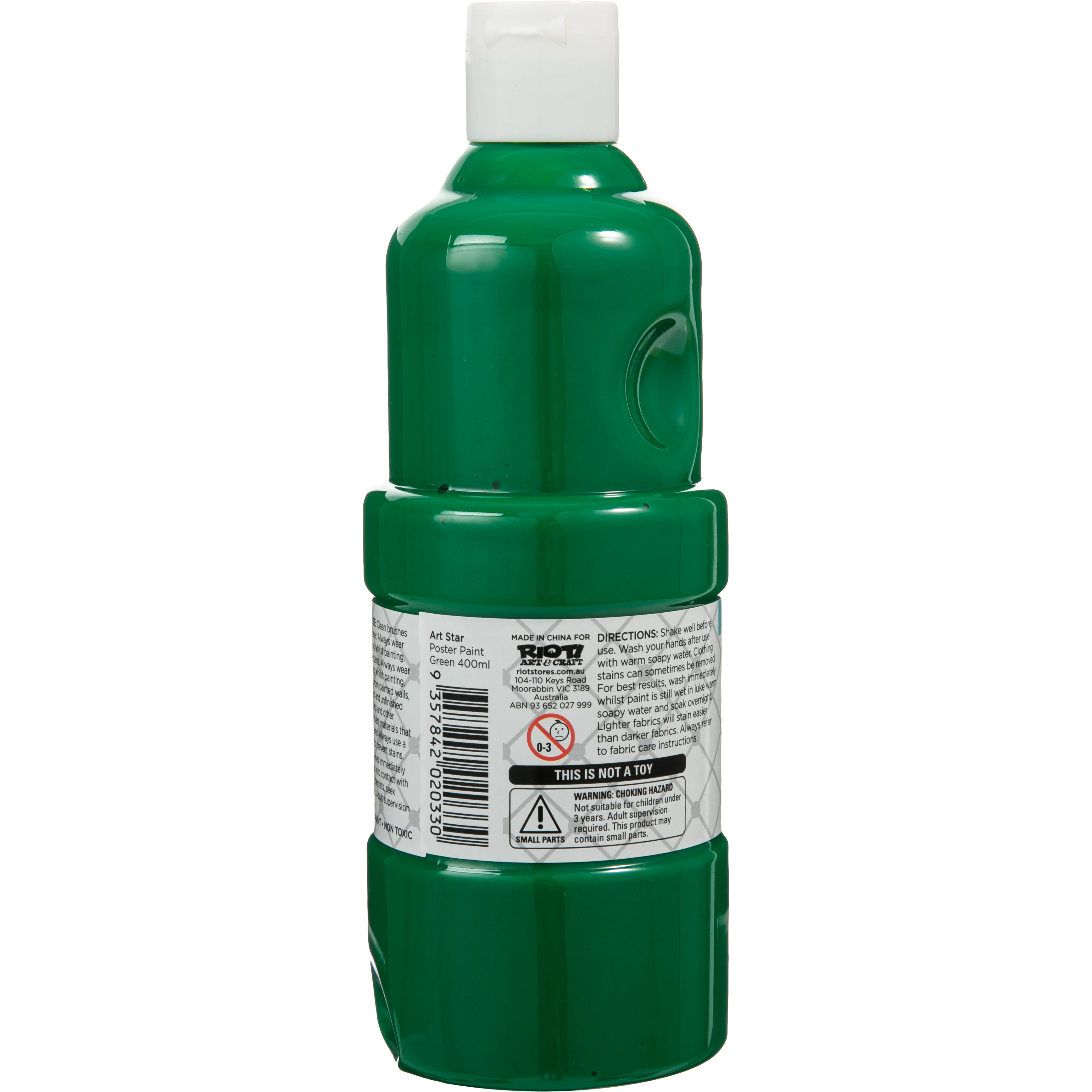 Art Star Poster Paint Green 400ml - Image 4