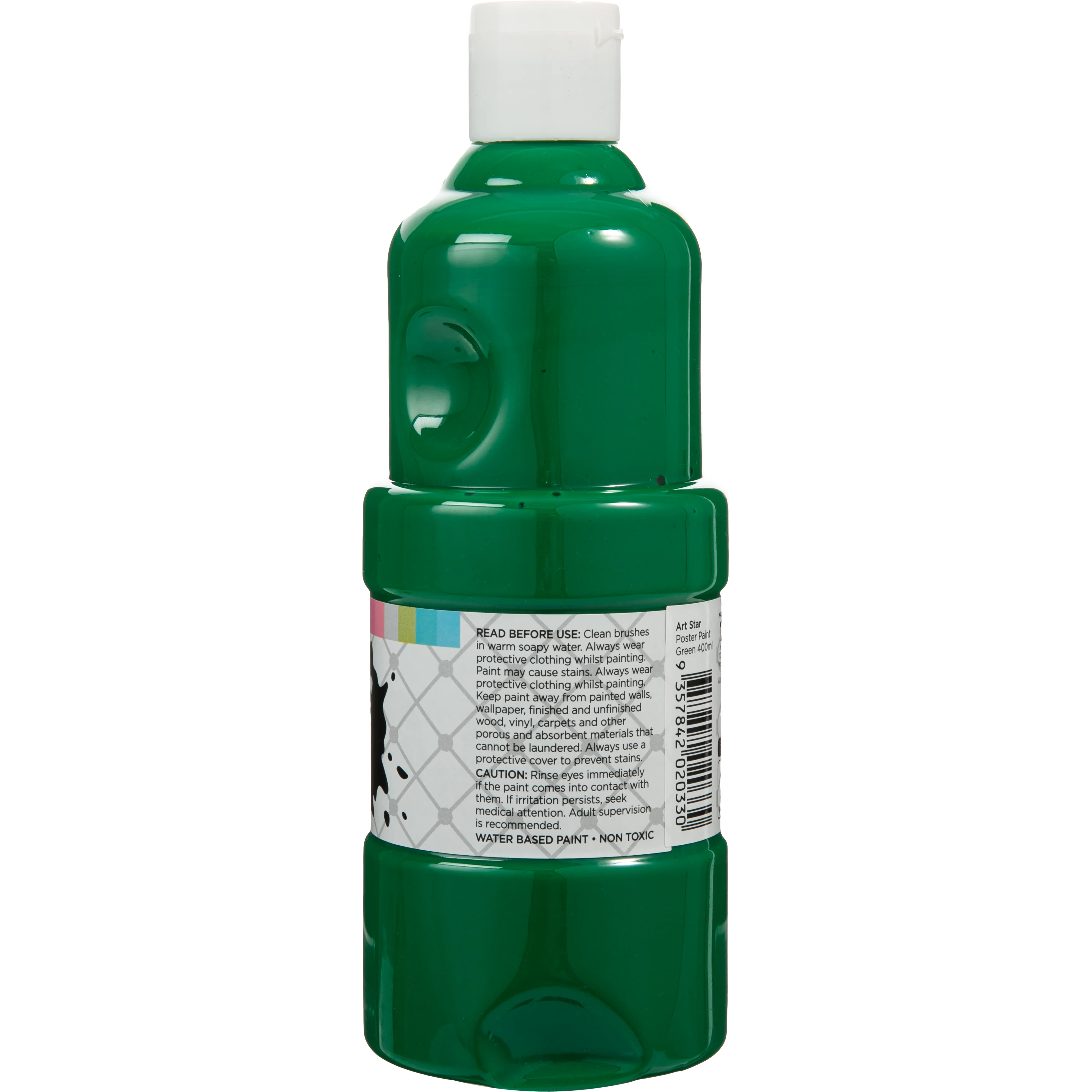 Art Star Poster Paint Green 400ml - Image 5