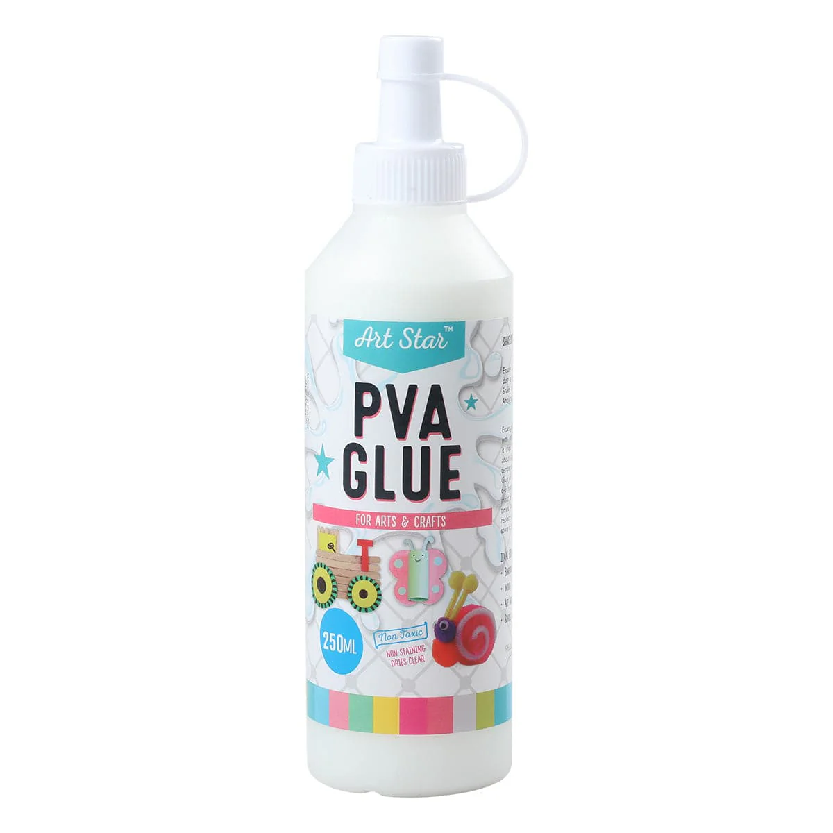 Art Star Non Toxic PVA Glue 250ml - Image 2