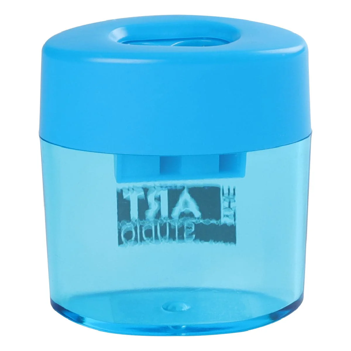 The Art Studio 2 Hole Oval Pencil Sharpener With Catcher - Image 9