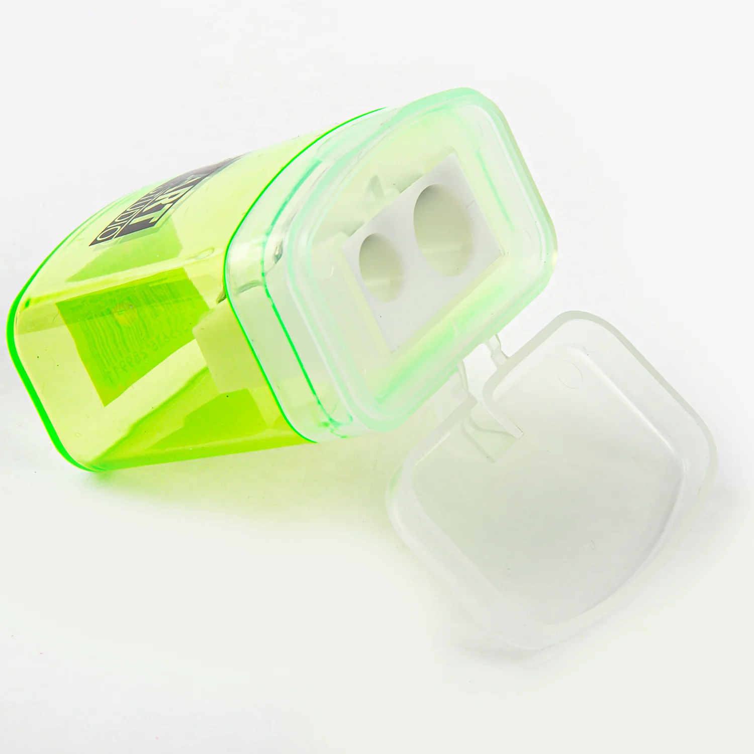 The Art Studio 2 Hole Pencil Sharpener with Catcher Bulk 20 pack - Image 4