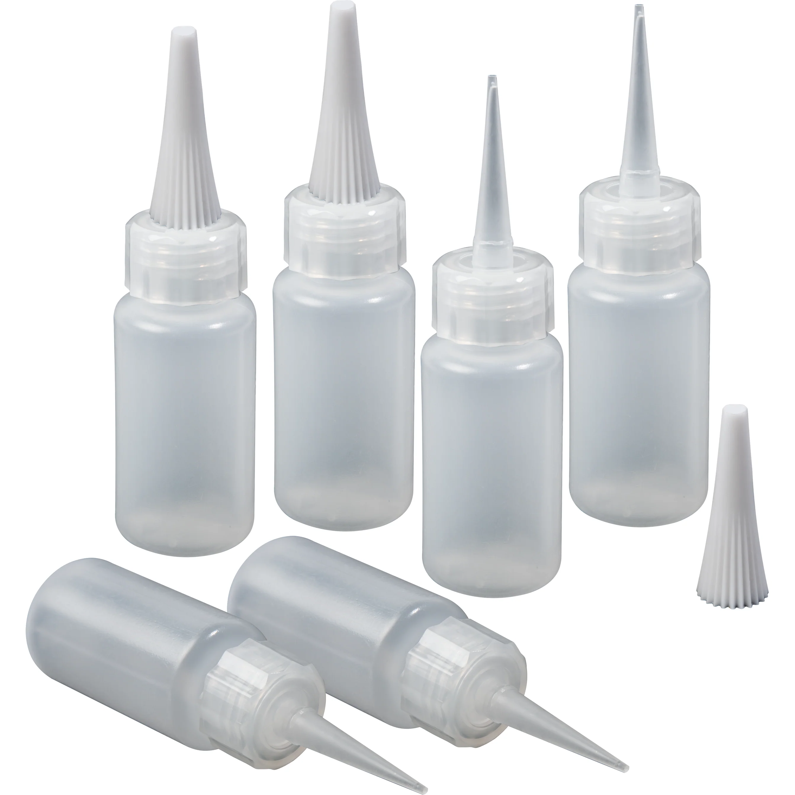 The Art Studio Needle Tip Bottle Applicator 29ml 6 Pieces - Image 2