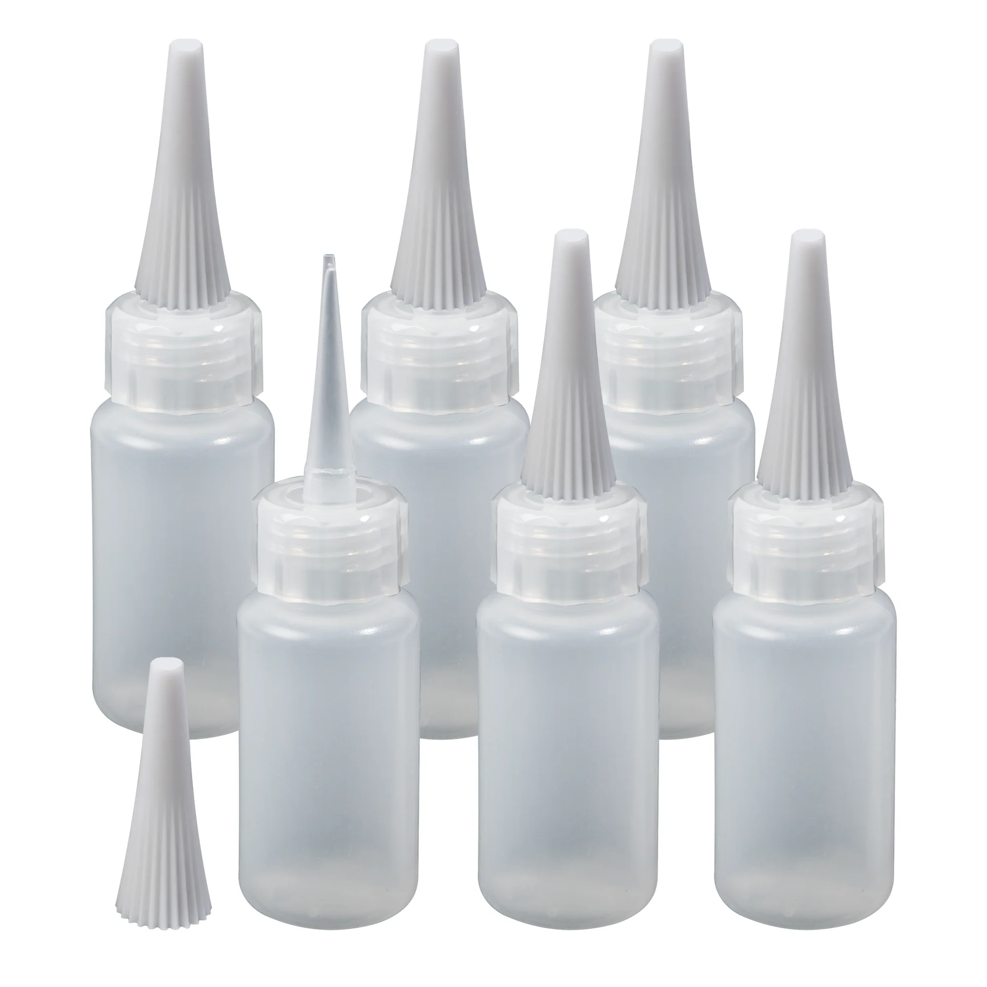 The Art Studio Needle Tip Bottle Applicator 29ml 6 Pieces - Image 4