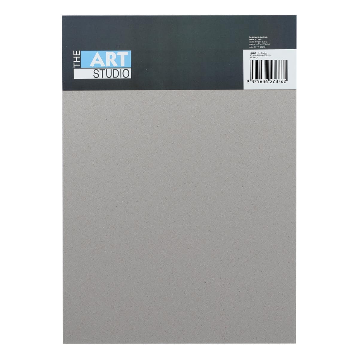 The Art Studio Mixed Media 190gsm A3 48 Sheets - Image 3