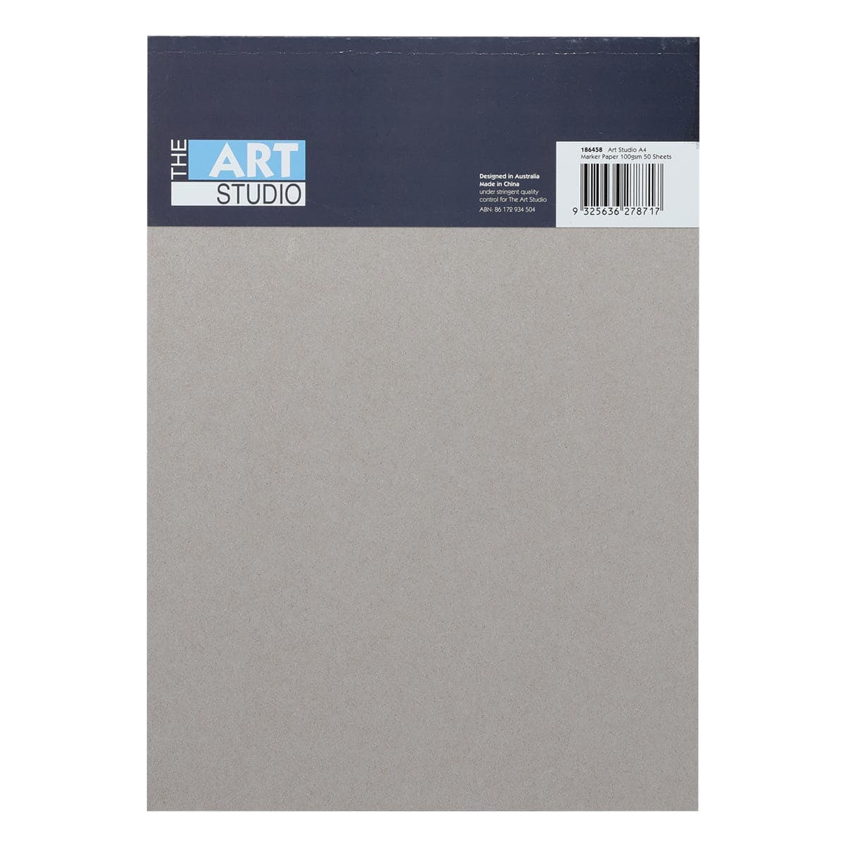 The Art Studio Marker Paper 100gsm A4 50 Sheets - Image 3