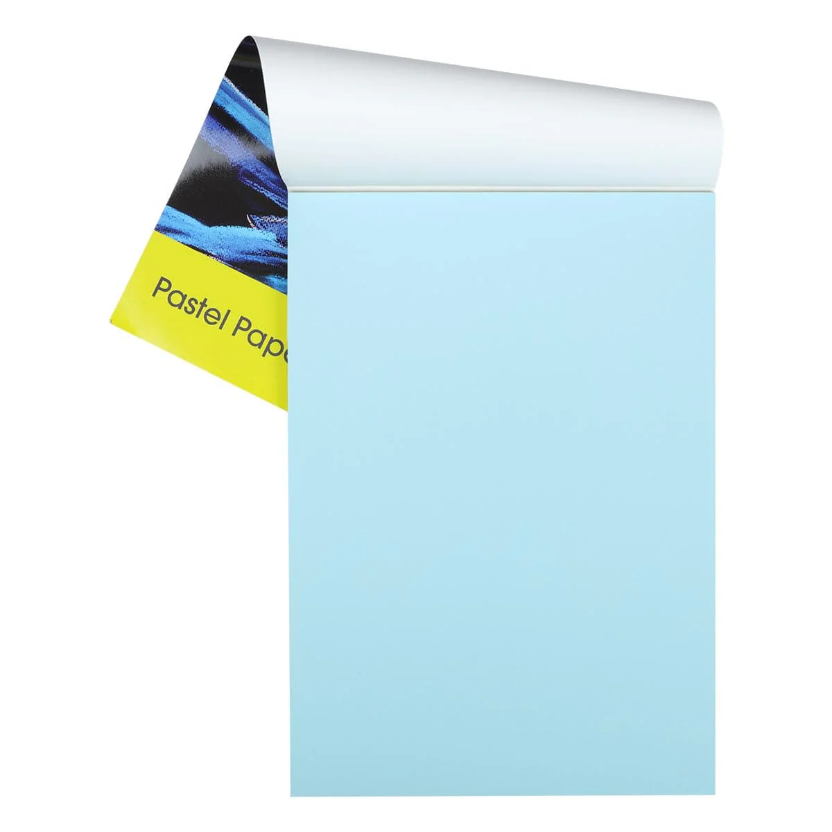 The Art Studio A4 180gsm Pastel Paper Pad Assorted Colours 20 Sheets - Image 2