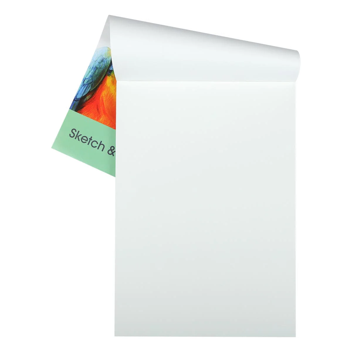 The Art Studio Sketch & Draw 150gsm A4  30 Sheets - Image 2
