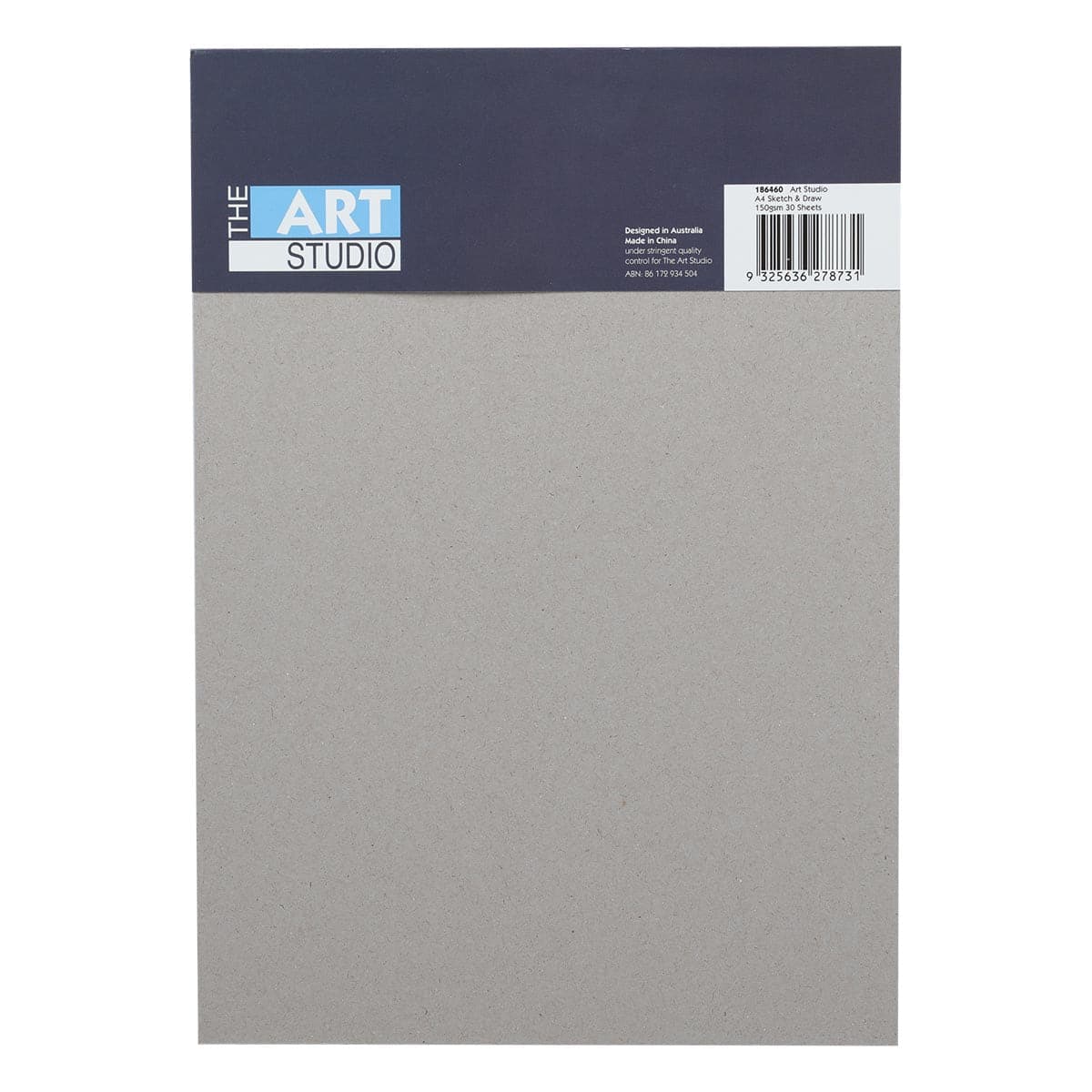 The Art Studio Sketch & Draw 150gsm A4  30 Sheets - Image 3