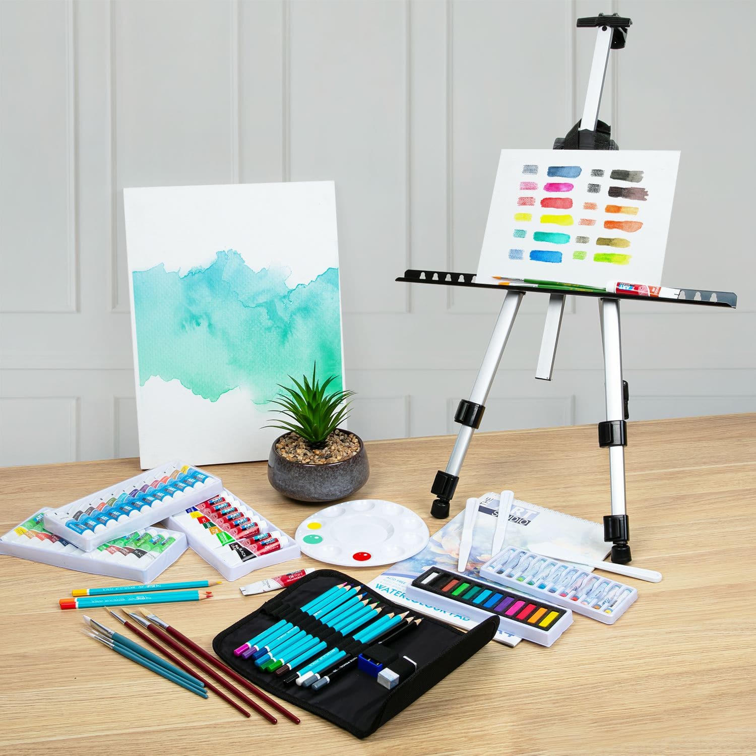The Art Studio All Artist Travel Set (96 Pieces) - Image 3