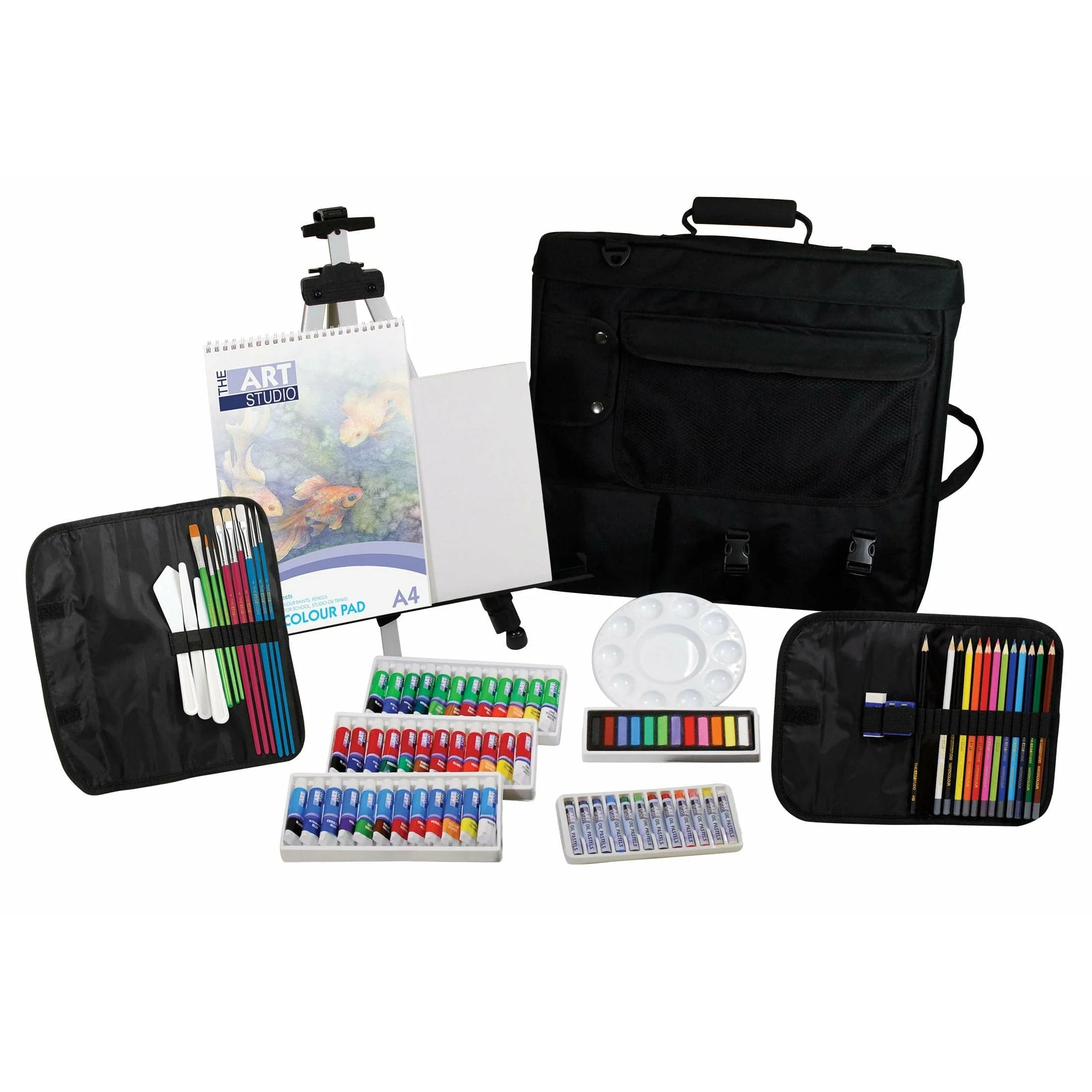 The Art Studio All Artist Travel Set (96 Pieces) - Image 4