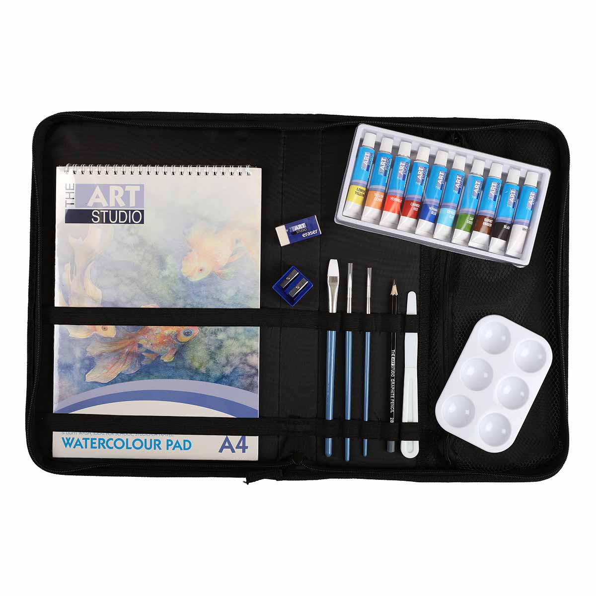 The Art Studio Watercolour Painting Set Art Case Series - Image 2