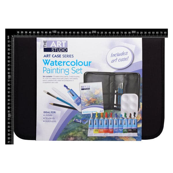 The Art Studio Watercolour Painting Set Art Case Series - Image 4