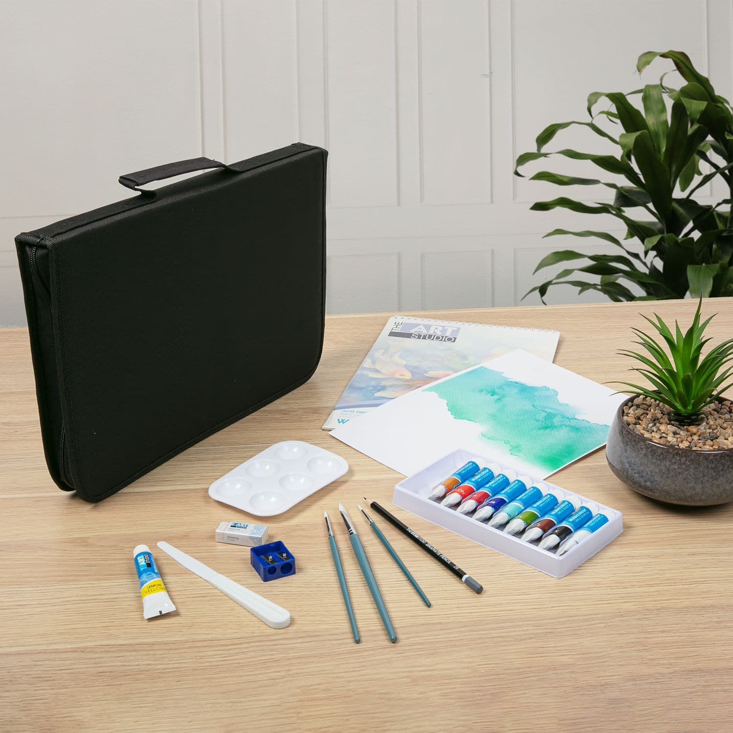 The Art Studio Watercolour Painting Set Art Case Series - Image 5