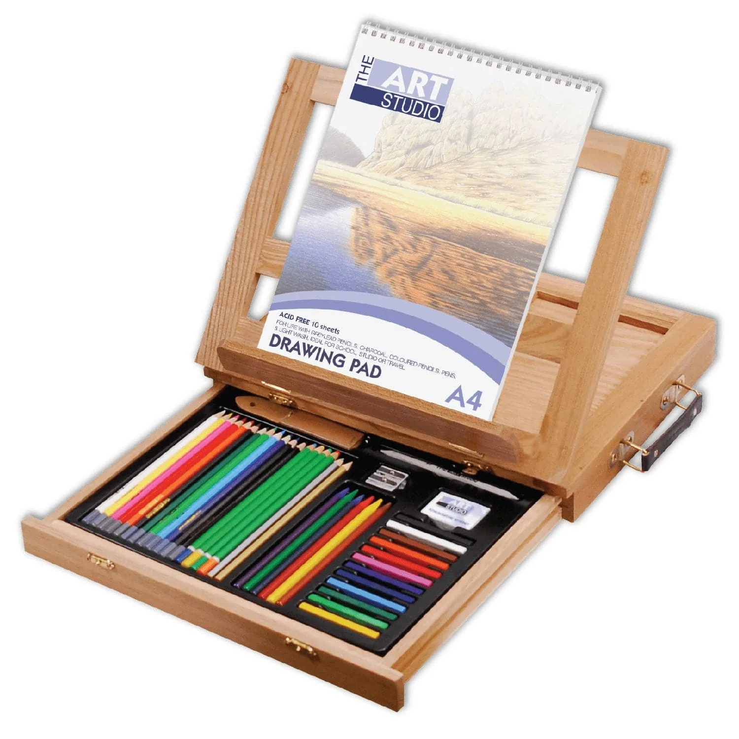 The Art Studio Art Class Series Drawing Easel Art Set - Image 14