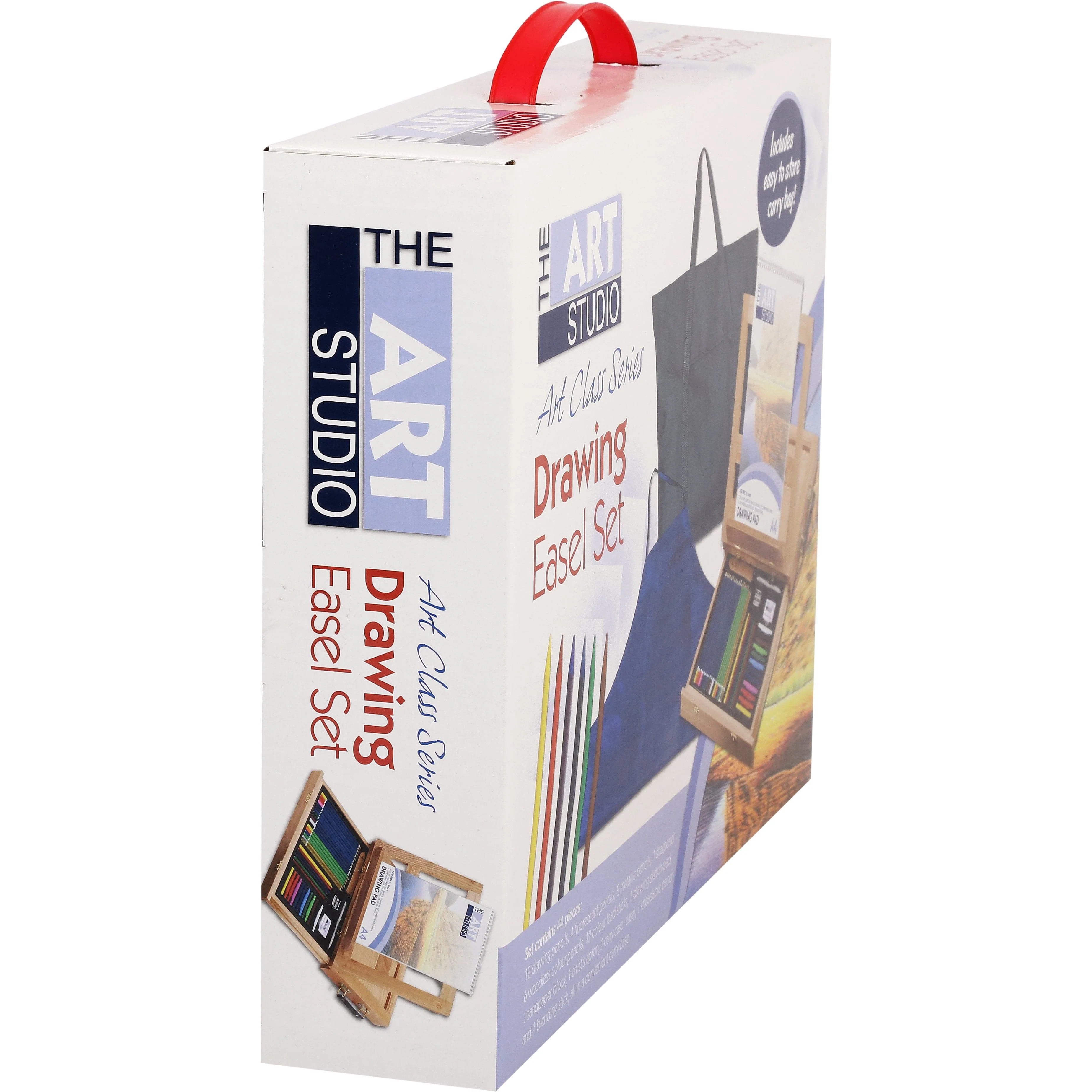 The Art Studio Art Class Series Drawing Easel Art Set - Image 3