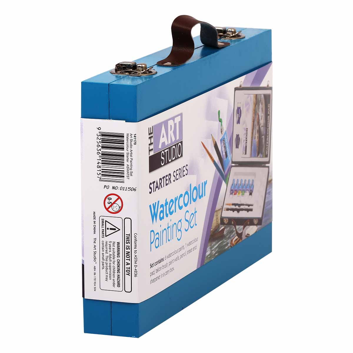 The Art Studio Watercolour Painting Set Starter Series - Image 4
