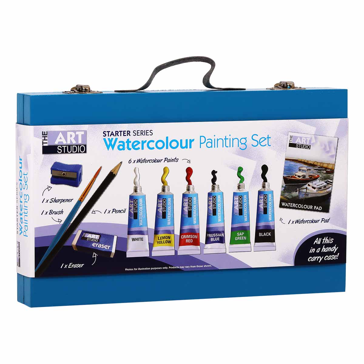 The Art Studio Watercolour Painting Set Starter Series - Image 5