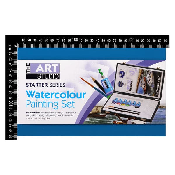 The Art Studio Watercolour Painting Set Starter Series - Image 6