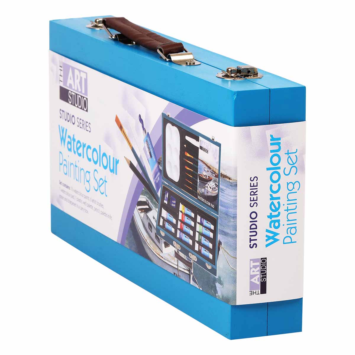The Art Studio Watercolour Painting Set Studio Series - Image 3