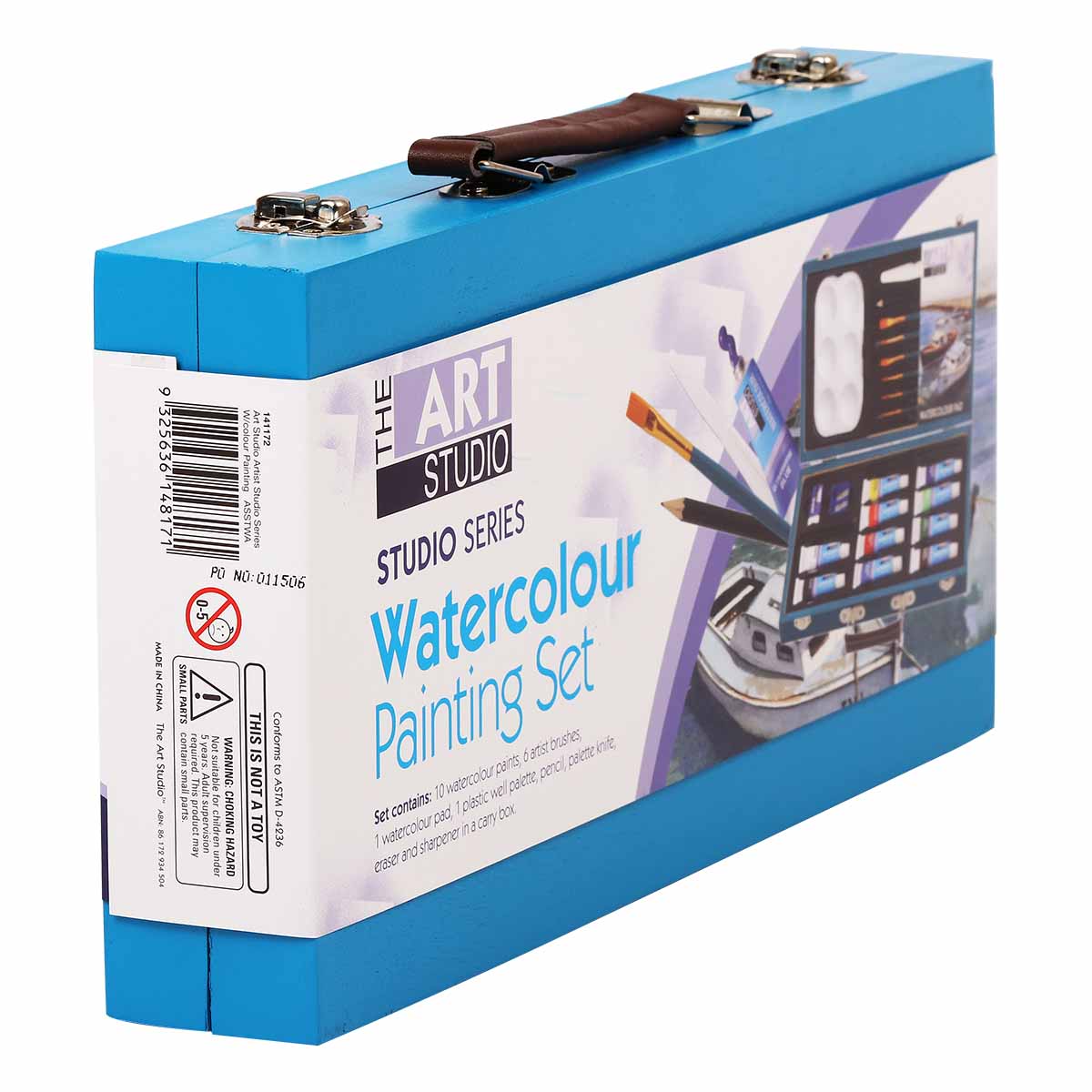 The Art Studio Watercolour Painting Set Studio Series - Image 4