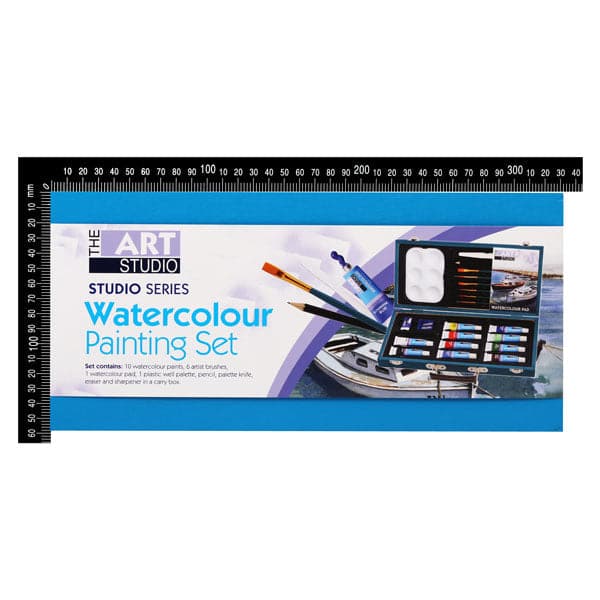 The Art Studio Watercolour Painting Set Studio Series - Image 6