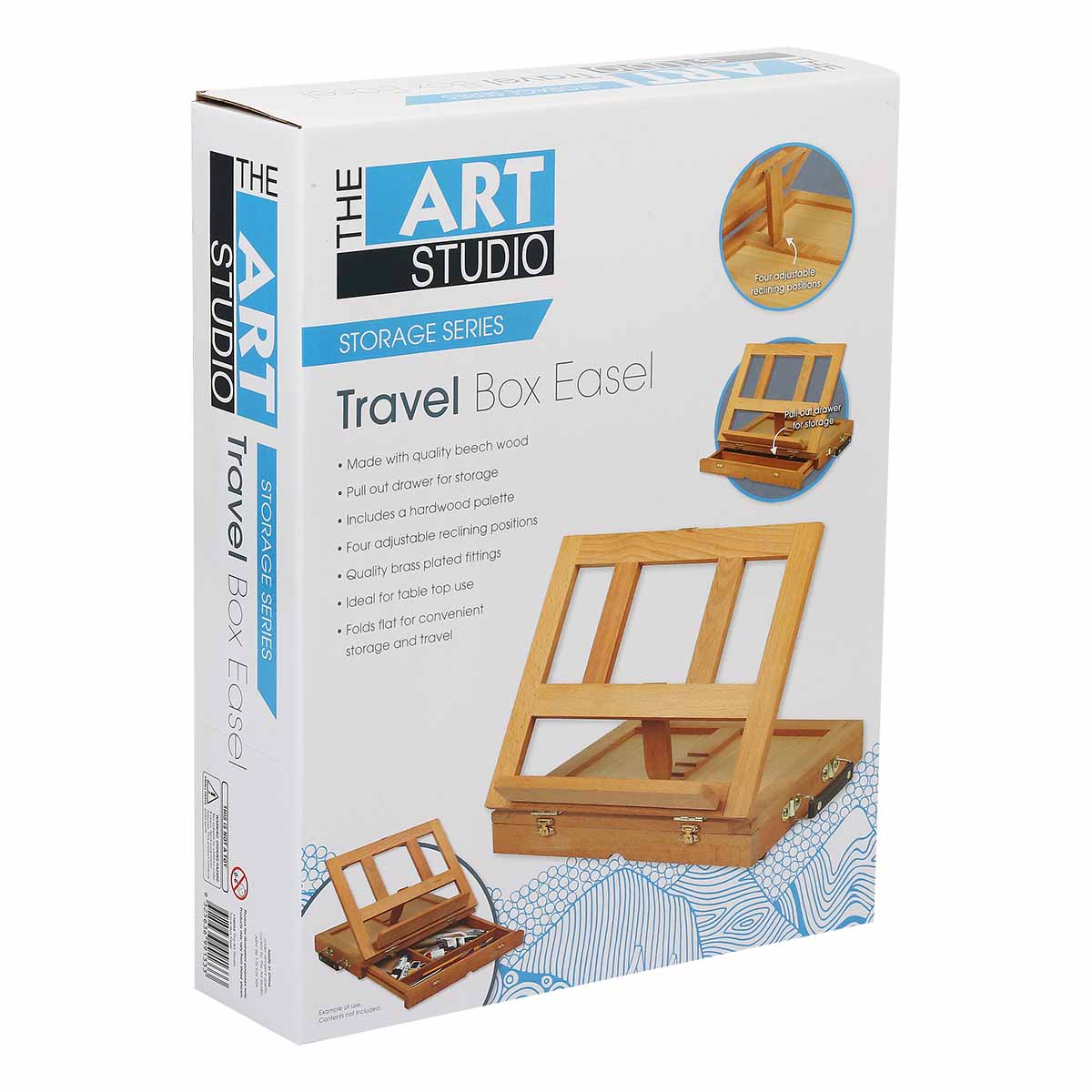 The Art Studio Artist Travel Box Easel - Image 9