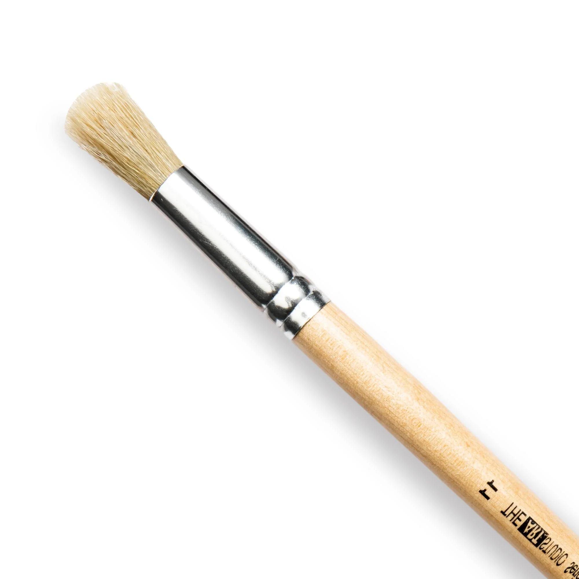 The Art Studio Bristle Brush Series 582 Round Size 11 - Image 2