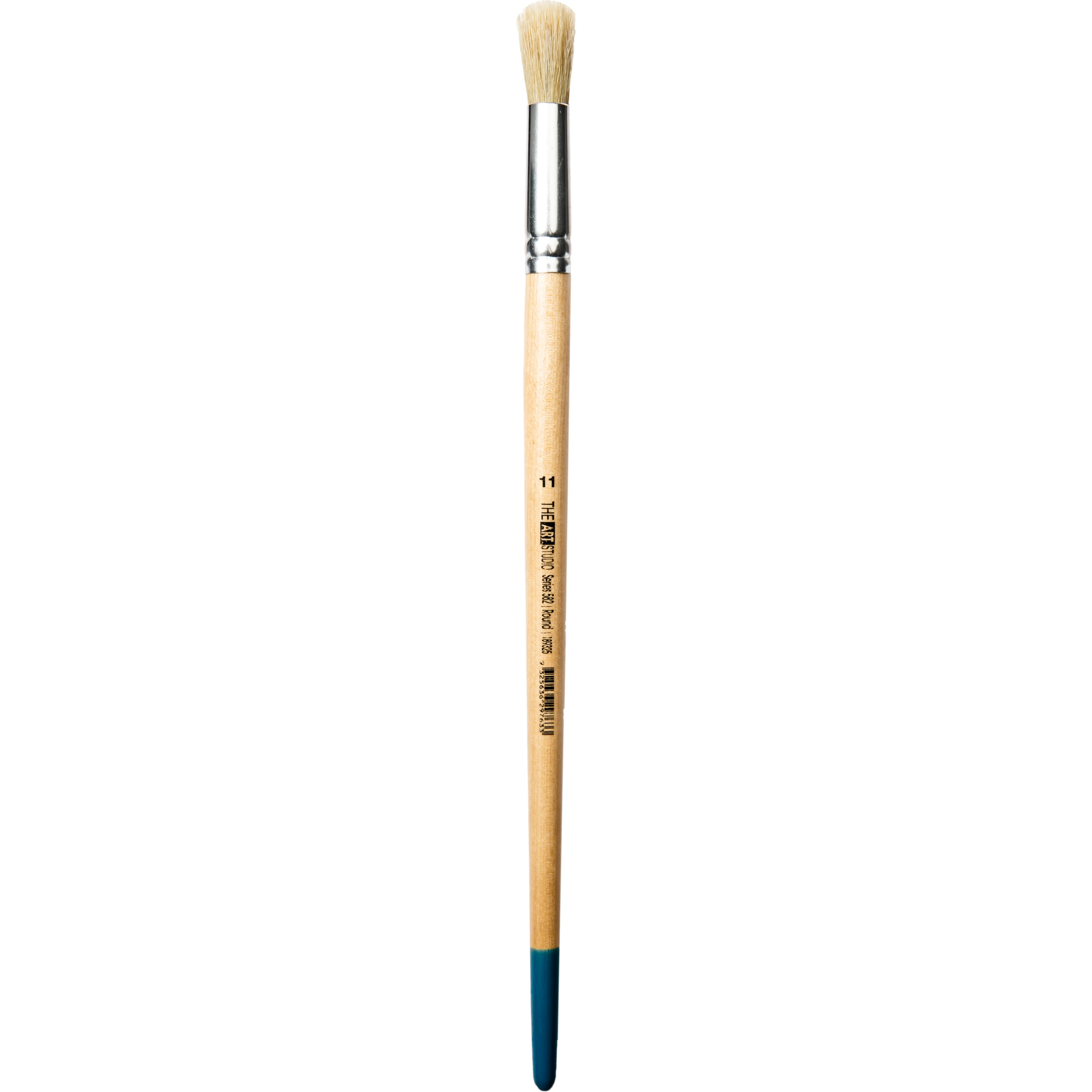 The Art Studio Bristle Brush Series 582 Round Size 11 - Image 3