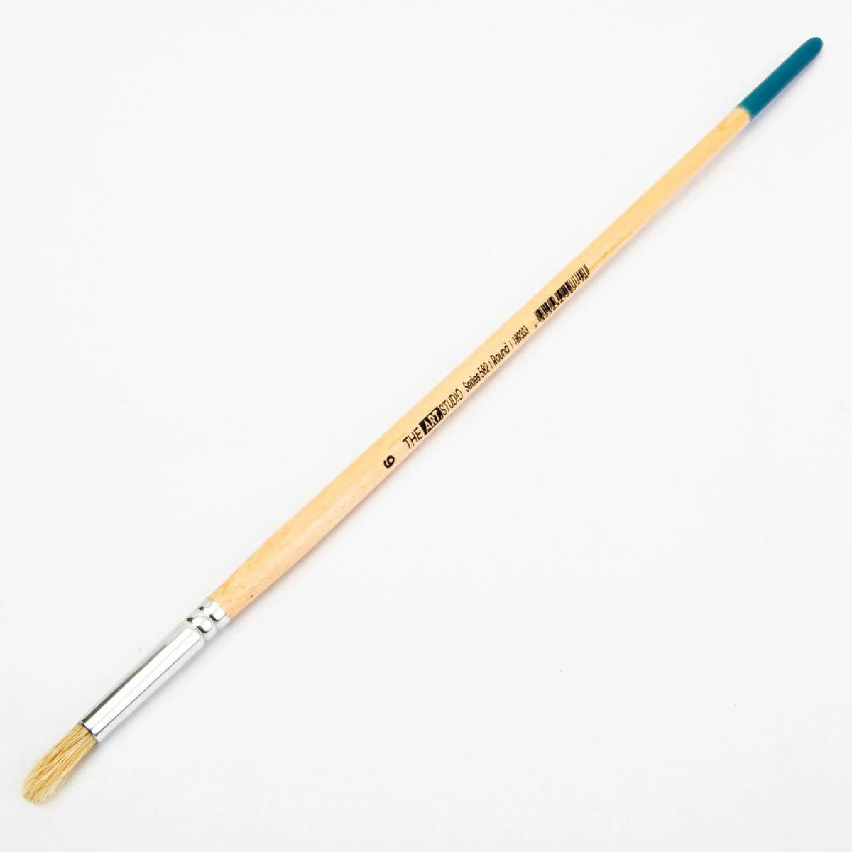 The Art Studio Bristle Brush Series 582 Round Size 6 - Image 2