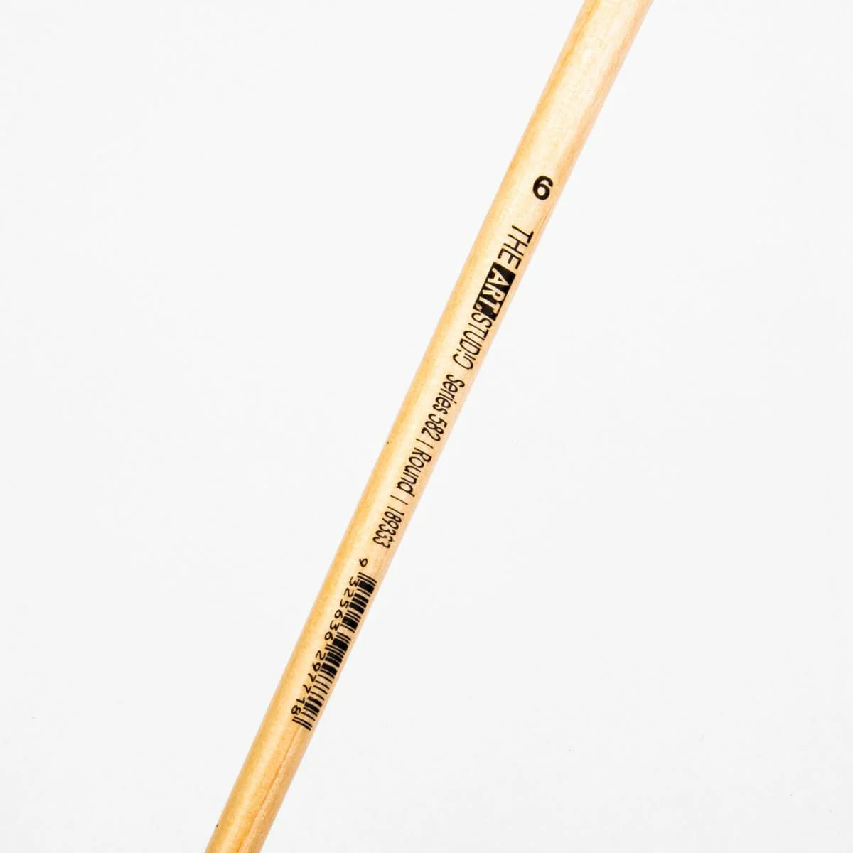 The Art Studio Bristle Brush Series 582 Round Size 6 - Image 4