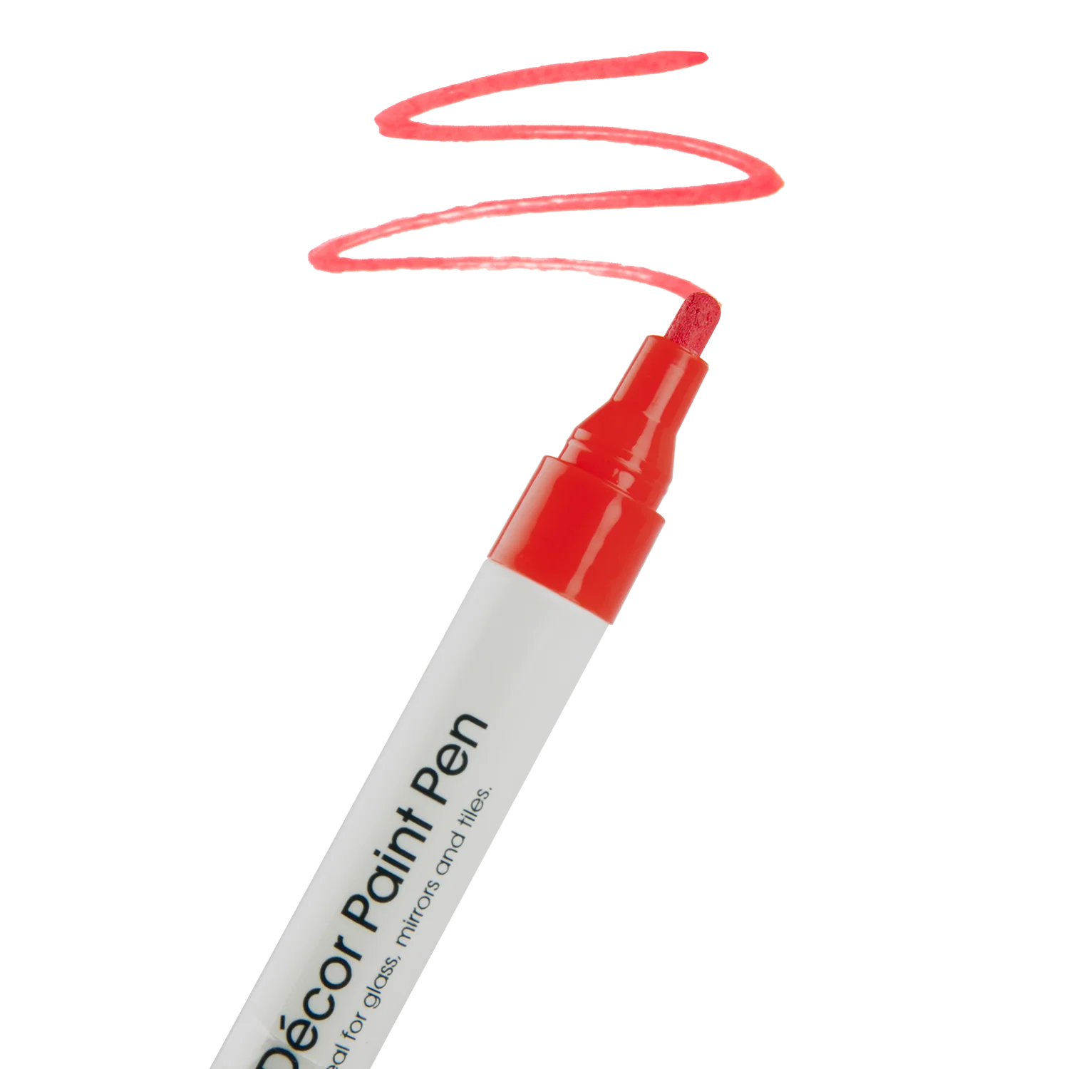 The Art Studio Decor Paint Marker Red 1pc - Image 2