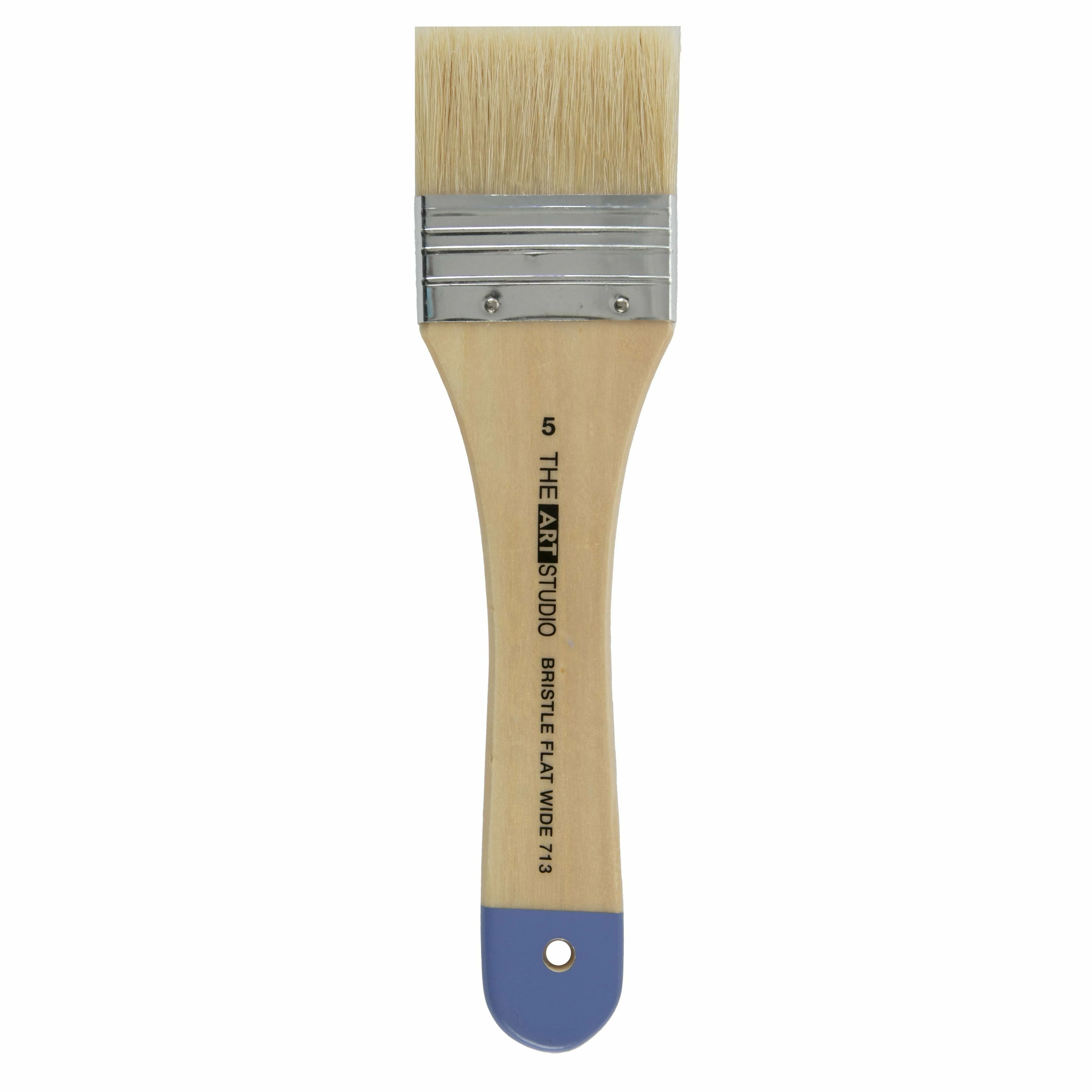 Art Studio Flat Wide Bristle Brush Size 5
