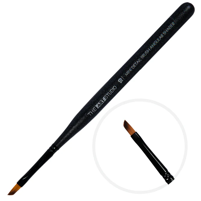The Art Studio Mini Detail Brush Angular Shader 10 - Image 2