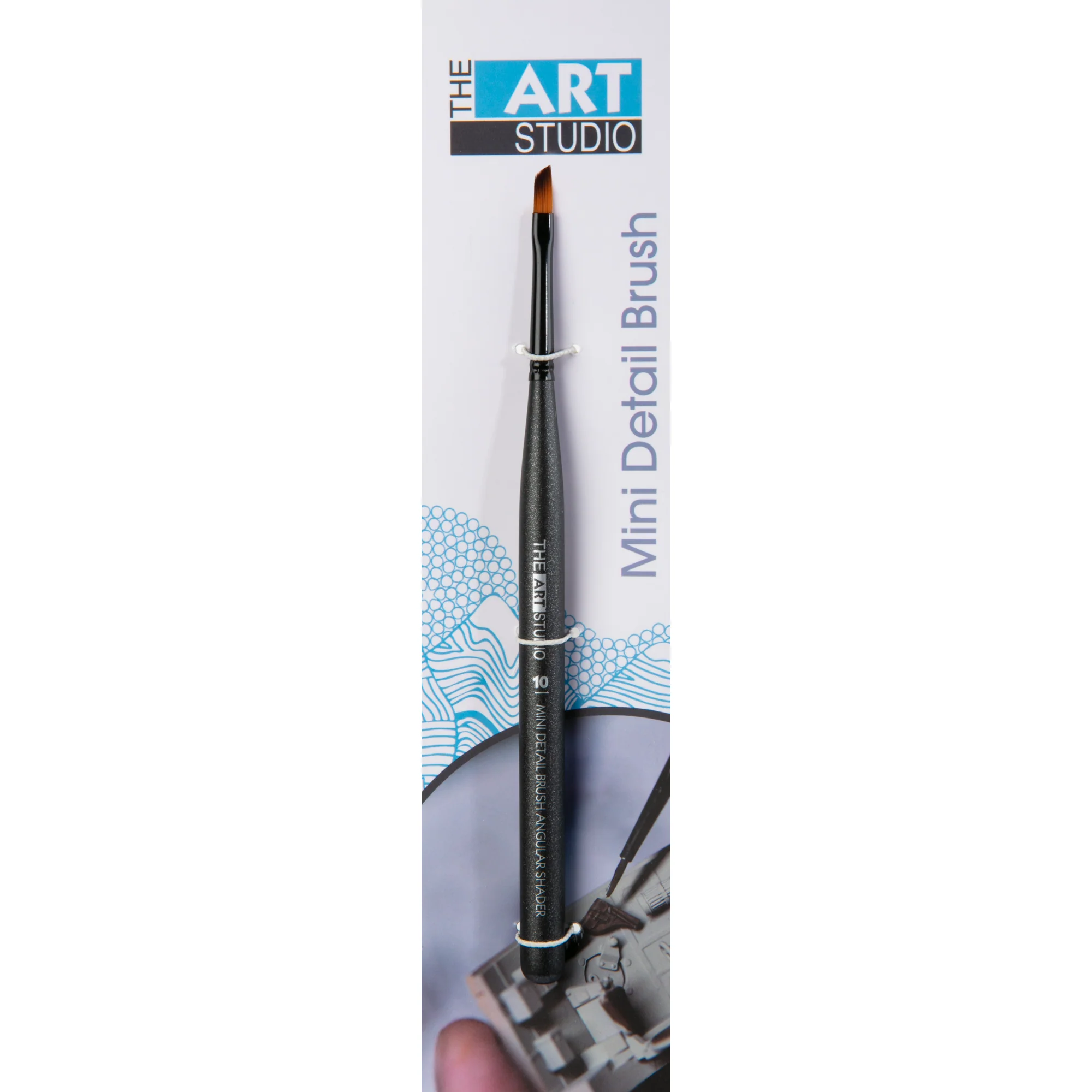 The Art Studio Mini Detail Brush Angular Shader 10 - Image 4