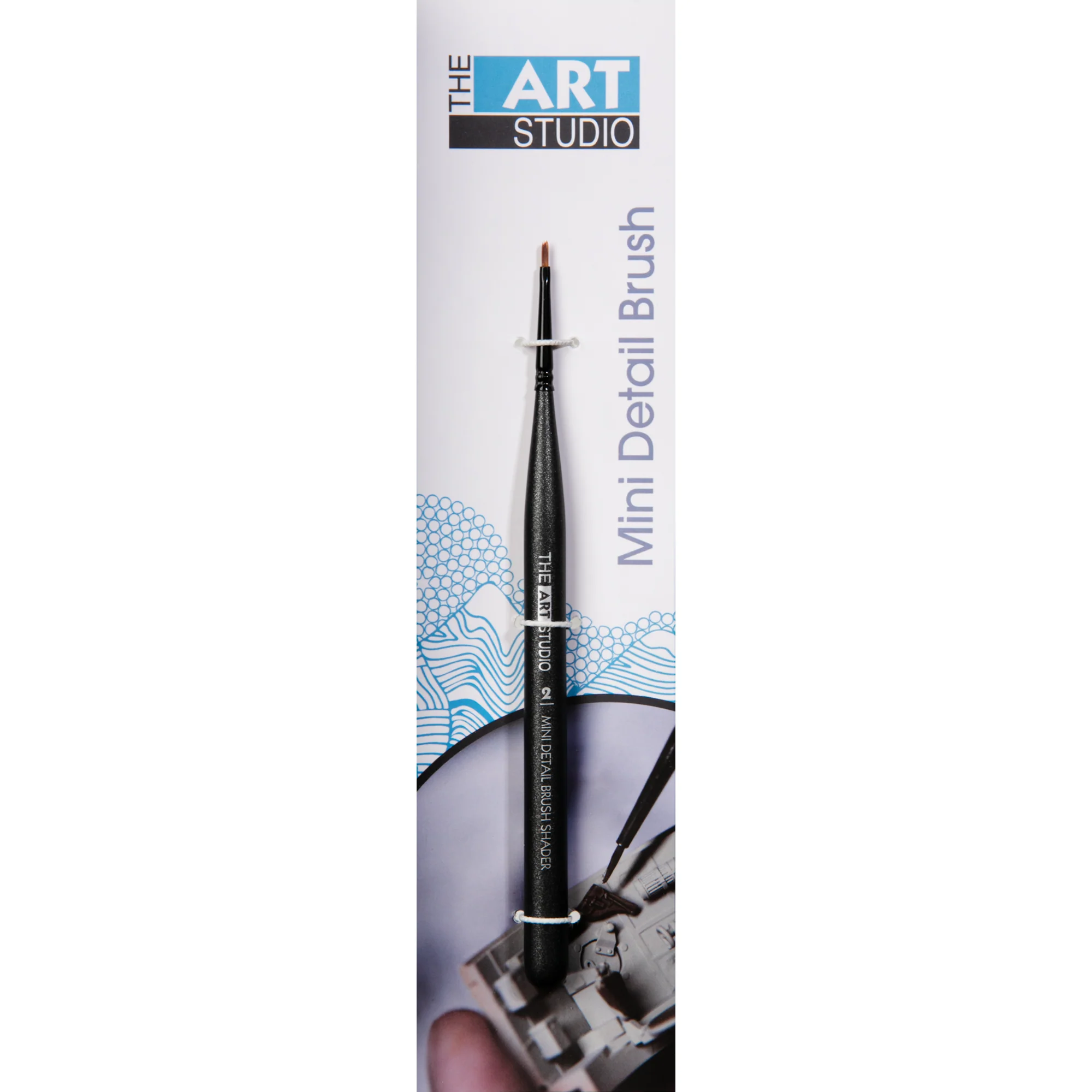 The Art Studio Mini Detail Brush Shader 2 - Image 5