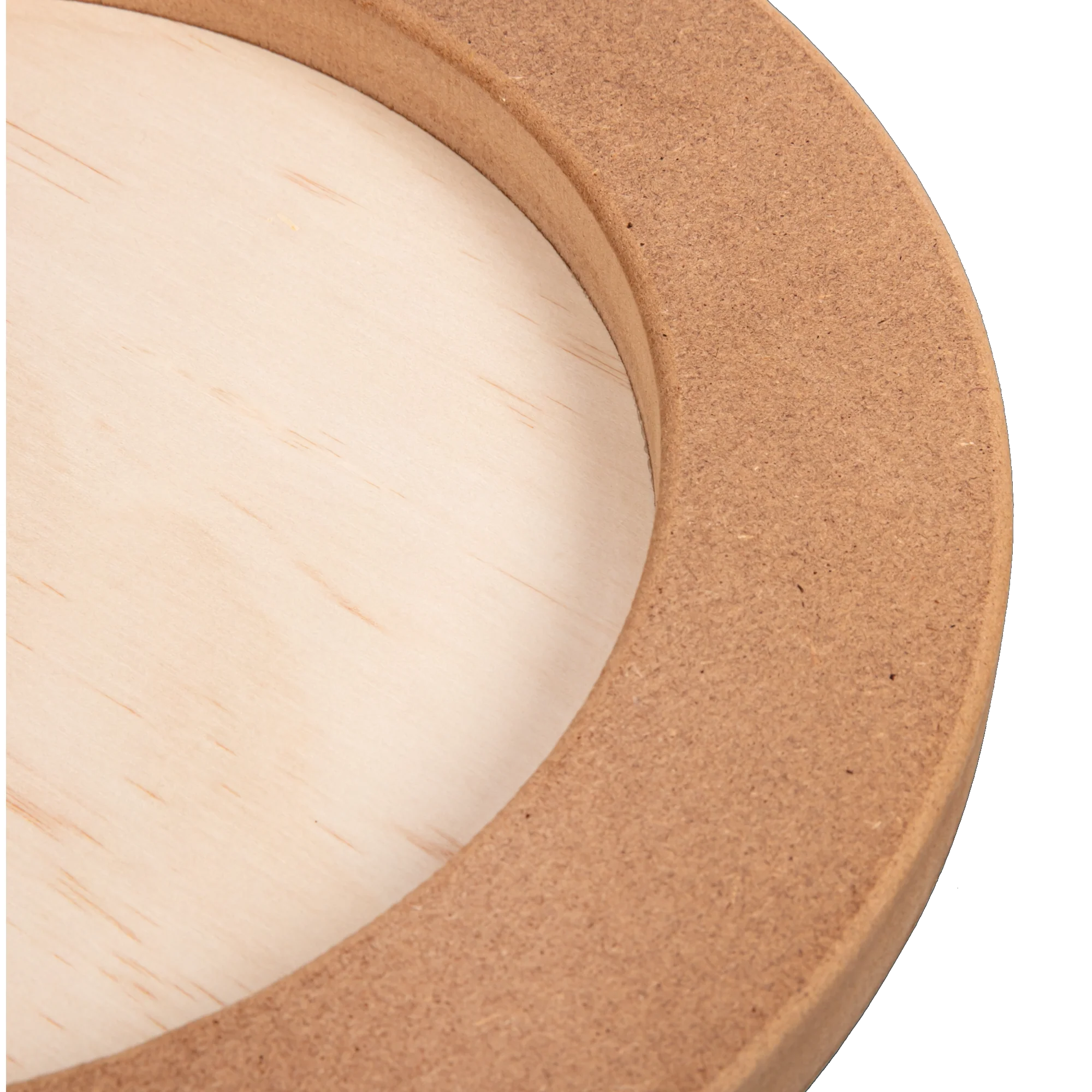 The Art Studio Round Wooden Panel 30cm Diameter 20mm Deep - Image 6