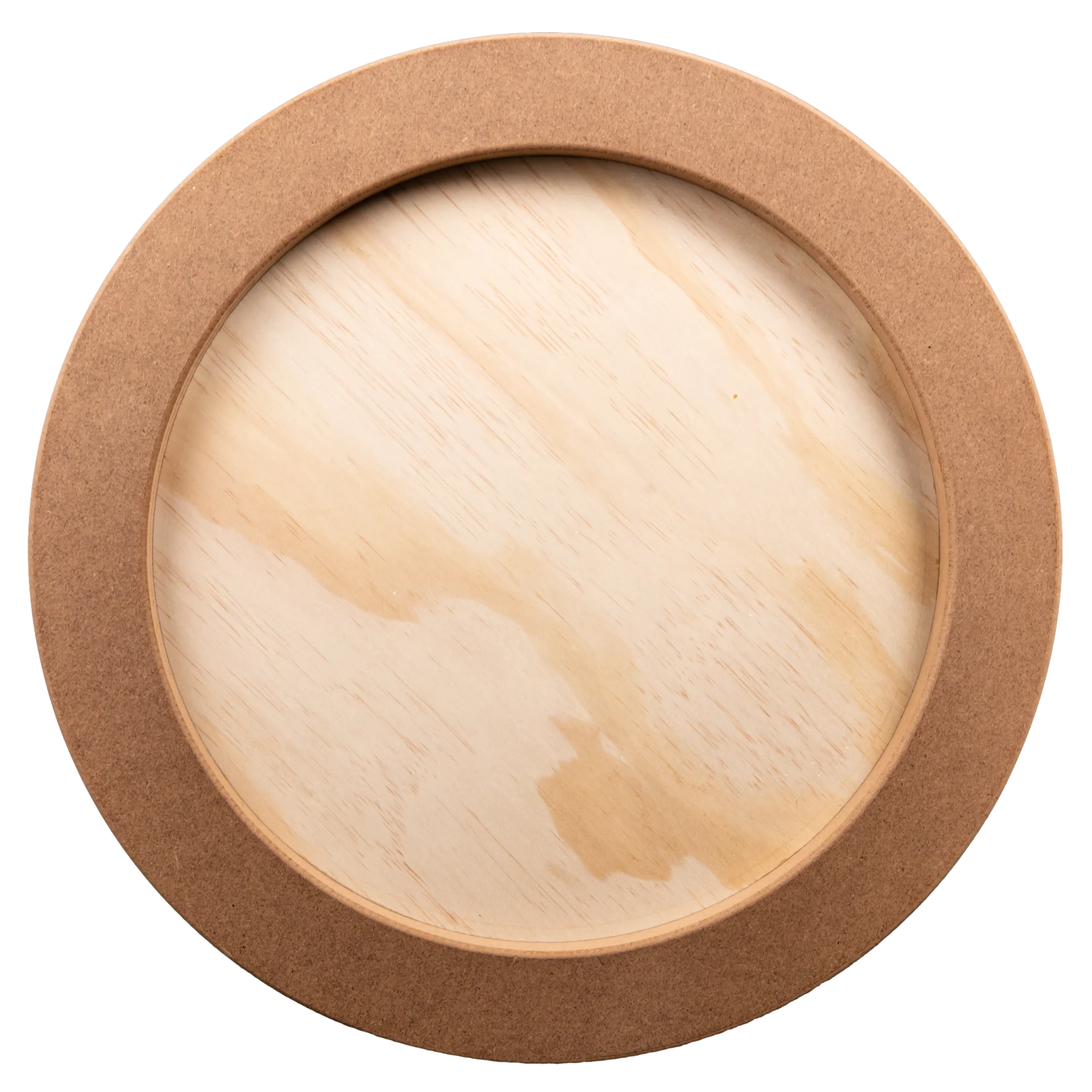 The Art Studio Round Wooden Panel 40cm Diameter 20mm Deep - Image 2