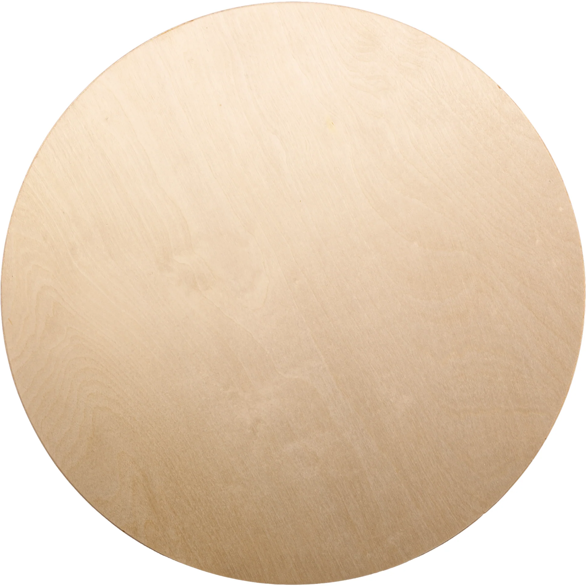 The Art Studio Round Wooden Panel 50cm Diameter 20mm Deep