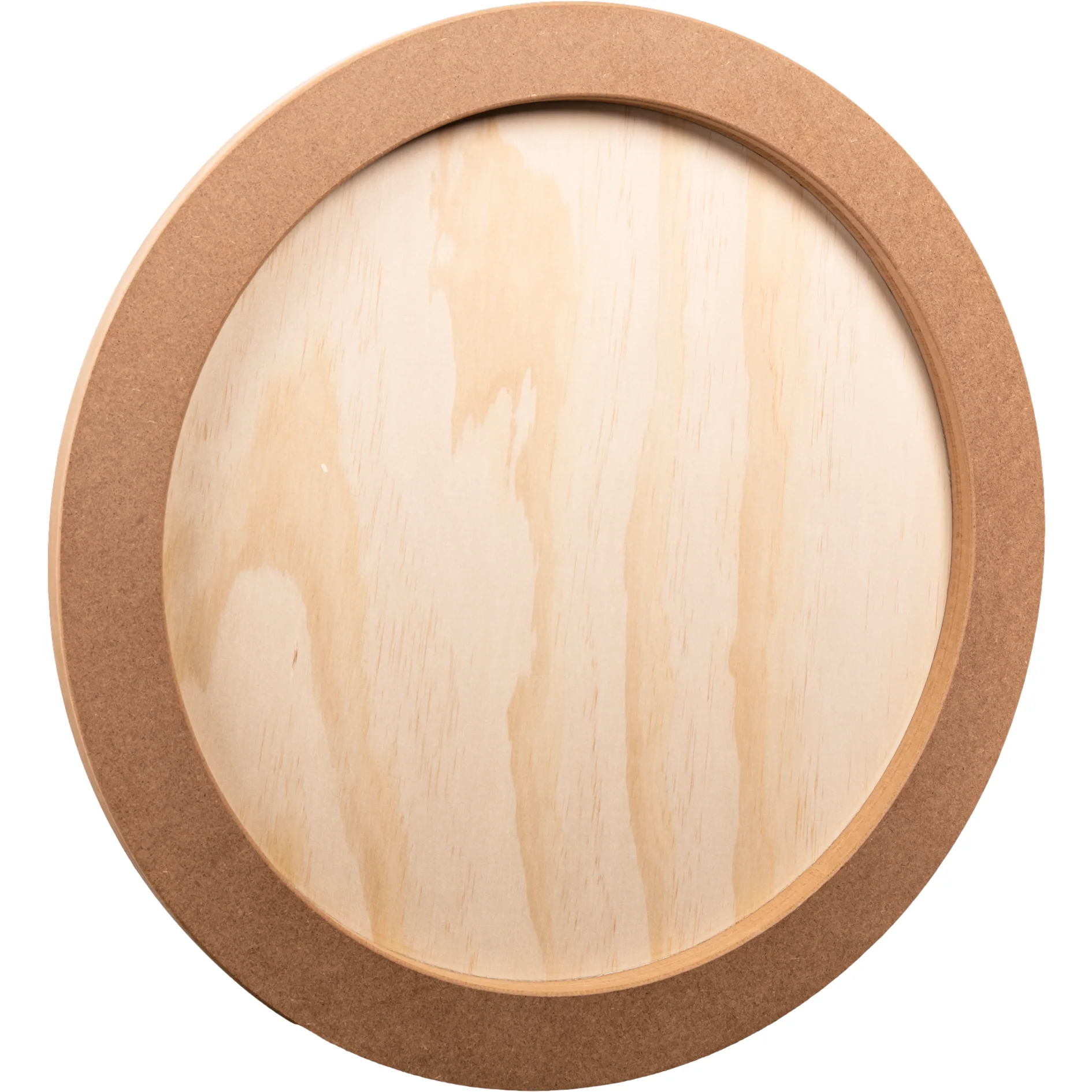 The Art Studio Round Wooden Panel 50cm Diameter 20mm Deep - Image 3