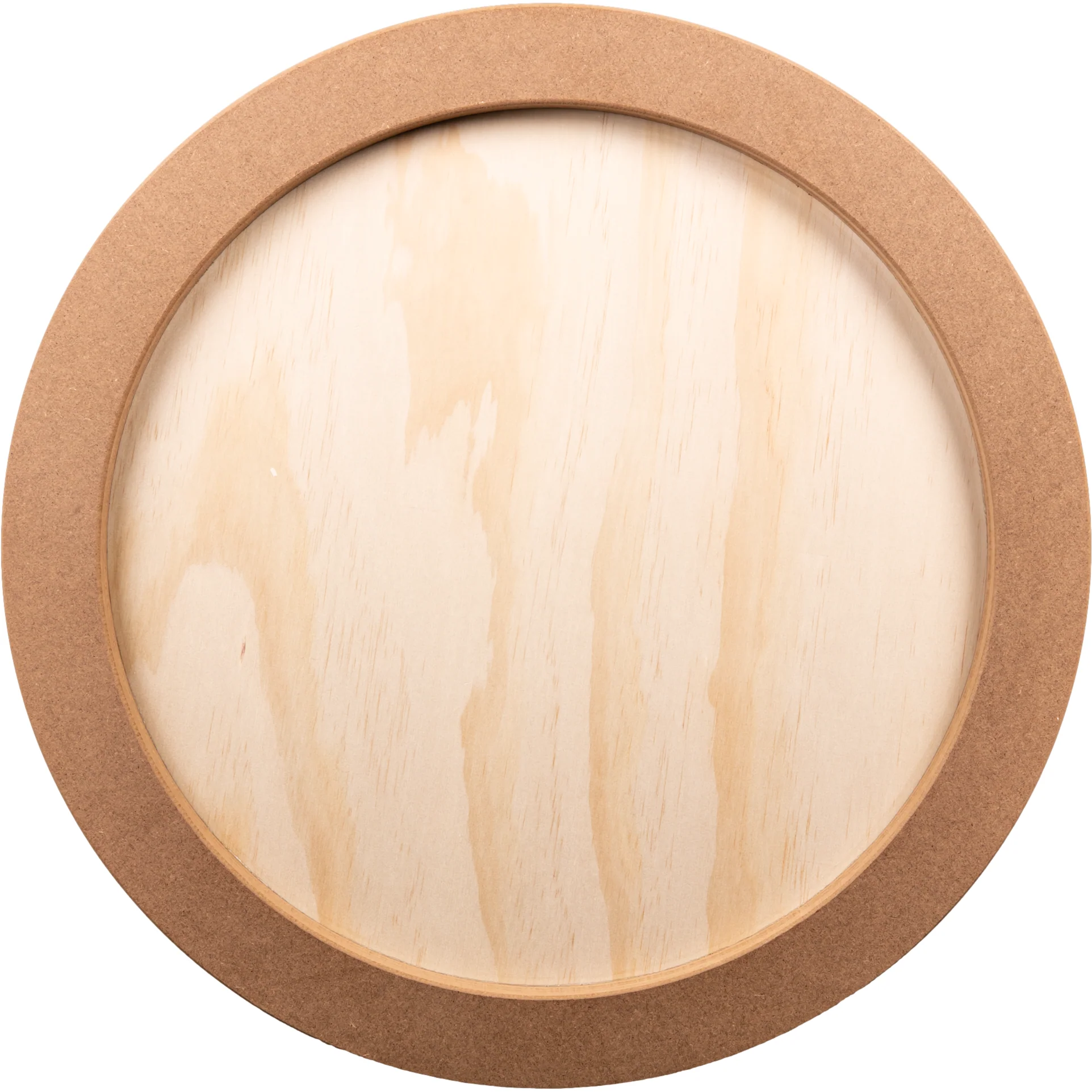 The Art Studio Round Wooden Panel 50cm Diameter 20mm Deep - Image 4