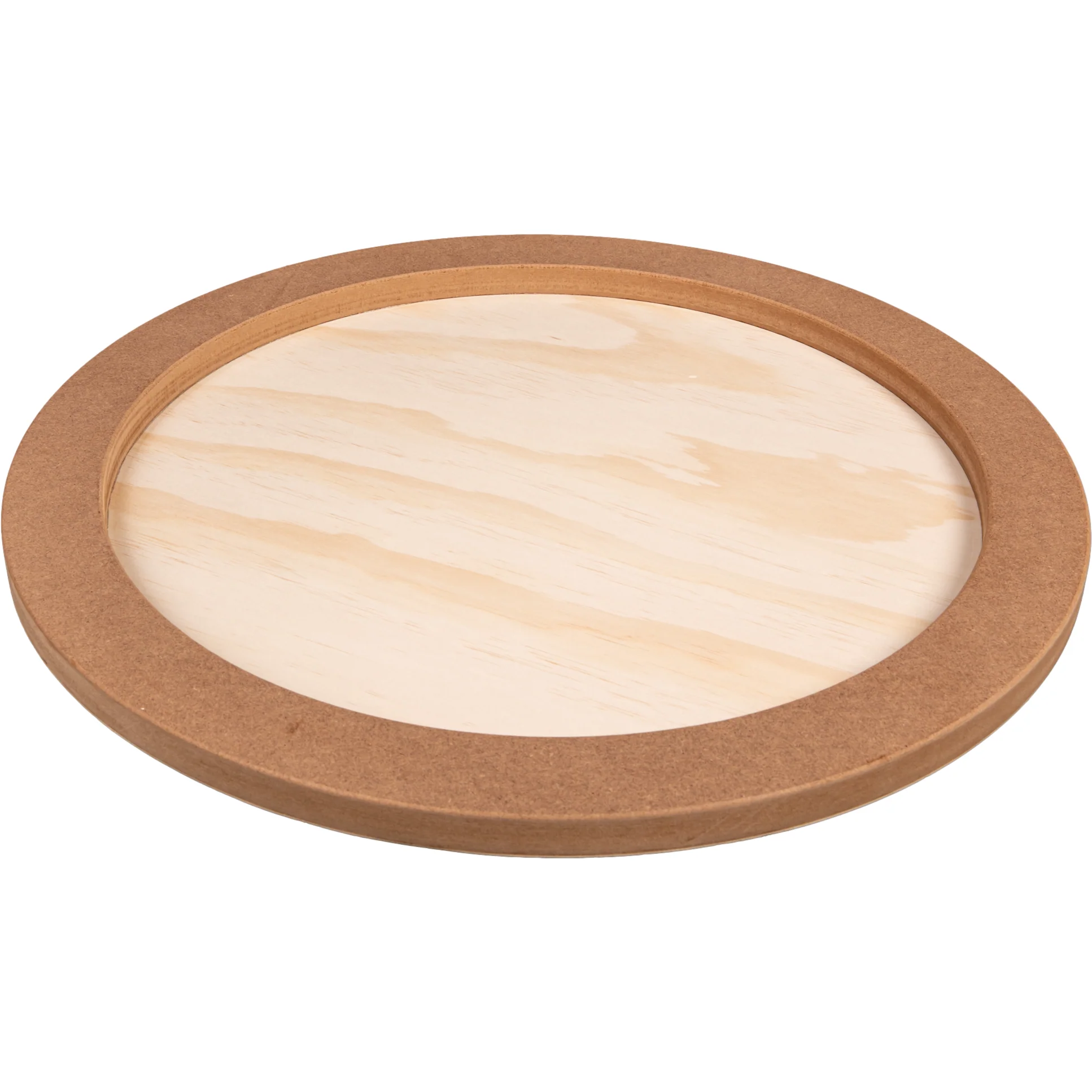 The Art Studio Round Wooden Panel 50cm Diameter 20mm Deep - Image 5
