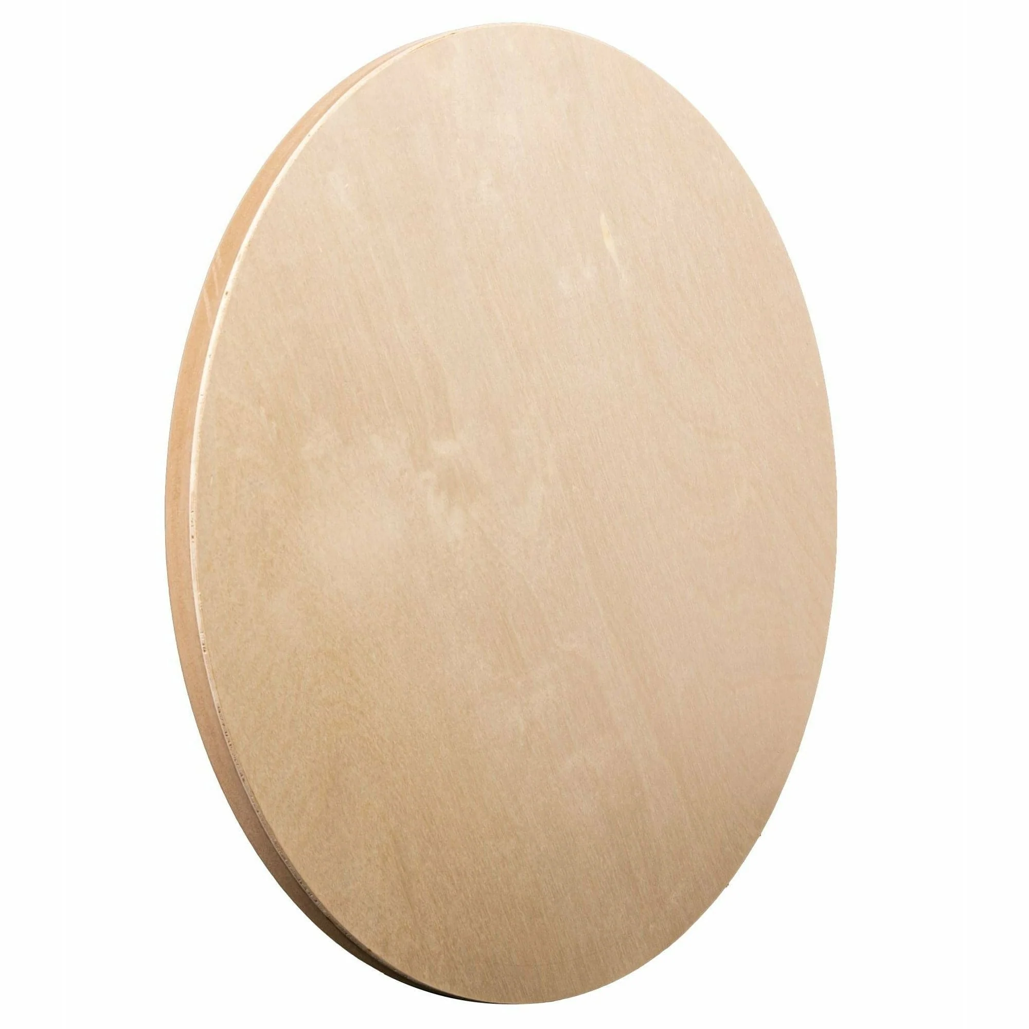 The Art Studio Round Wooden Panel 50cm Diameter 20mm Deep - Image 6