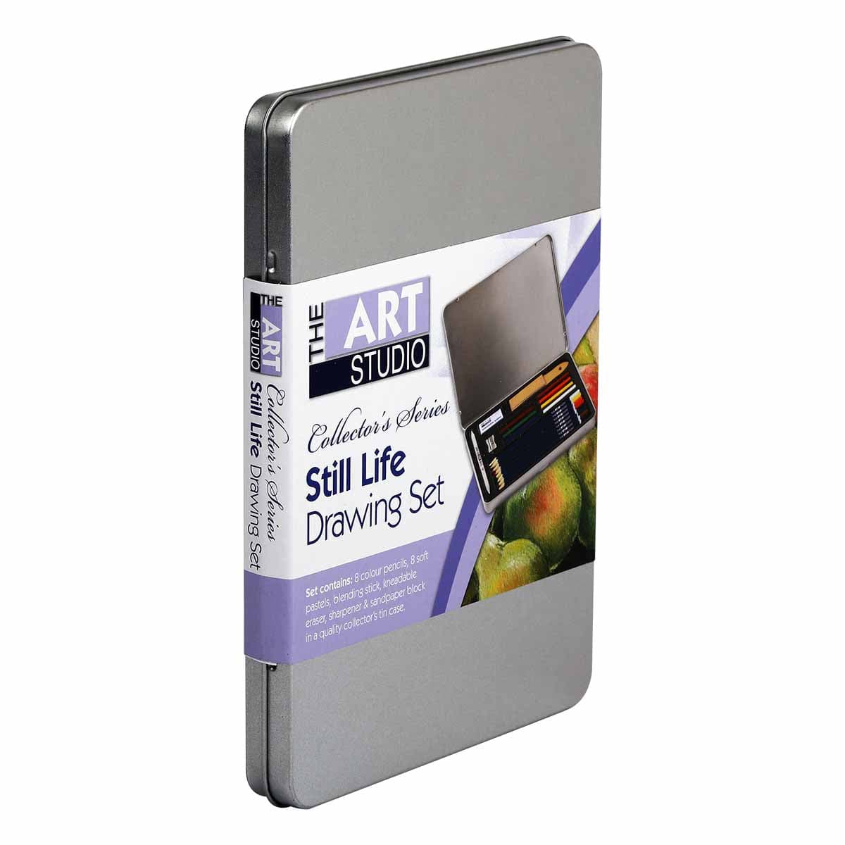 The Art Studio Still Life Colour Drawing Tin Set - Image 3