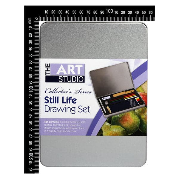 The Art Studio Still Life Colour Drawing Tin Set - Image 5