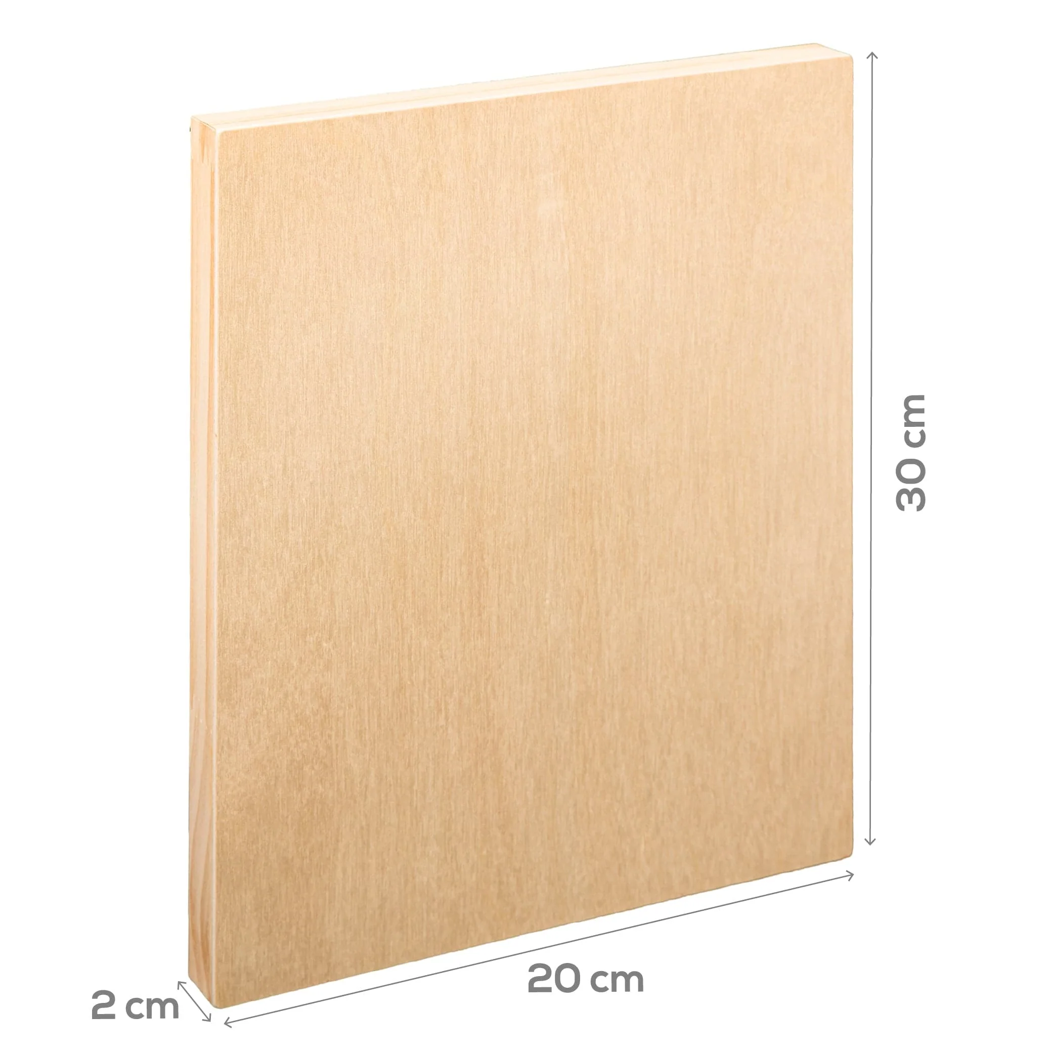 The Art Studio Wooden Panel 25x30cm 20mm Deep - Image 8