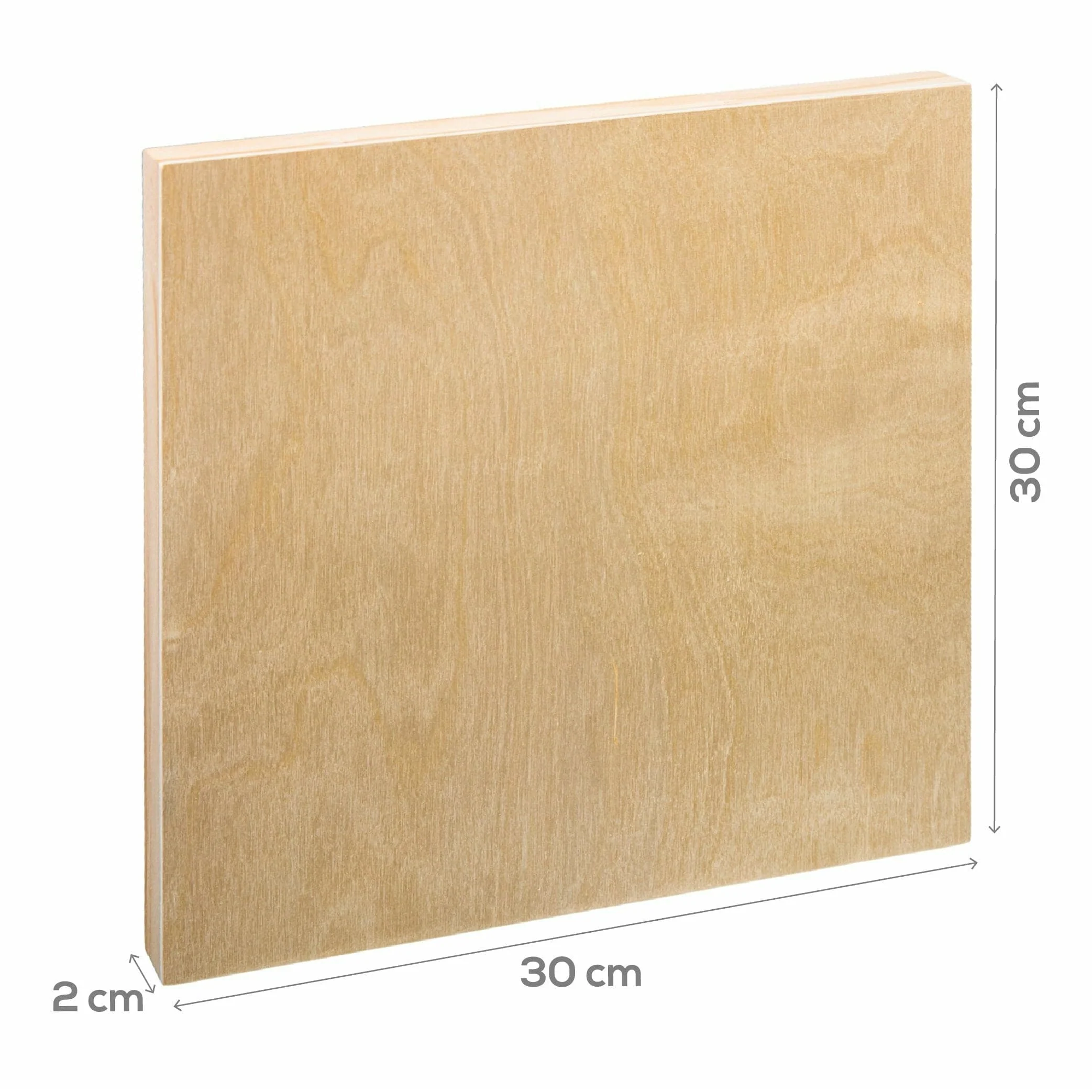 The Art Studio Wooden Panel 30x30cm 20mm Deep - Image 7