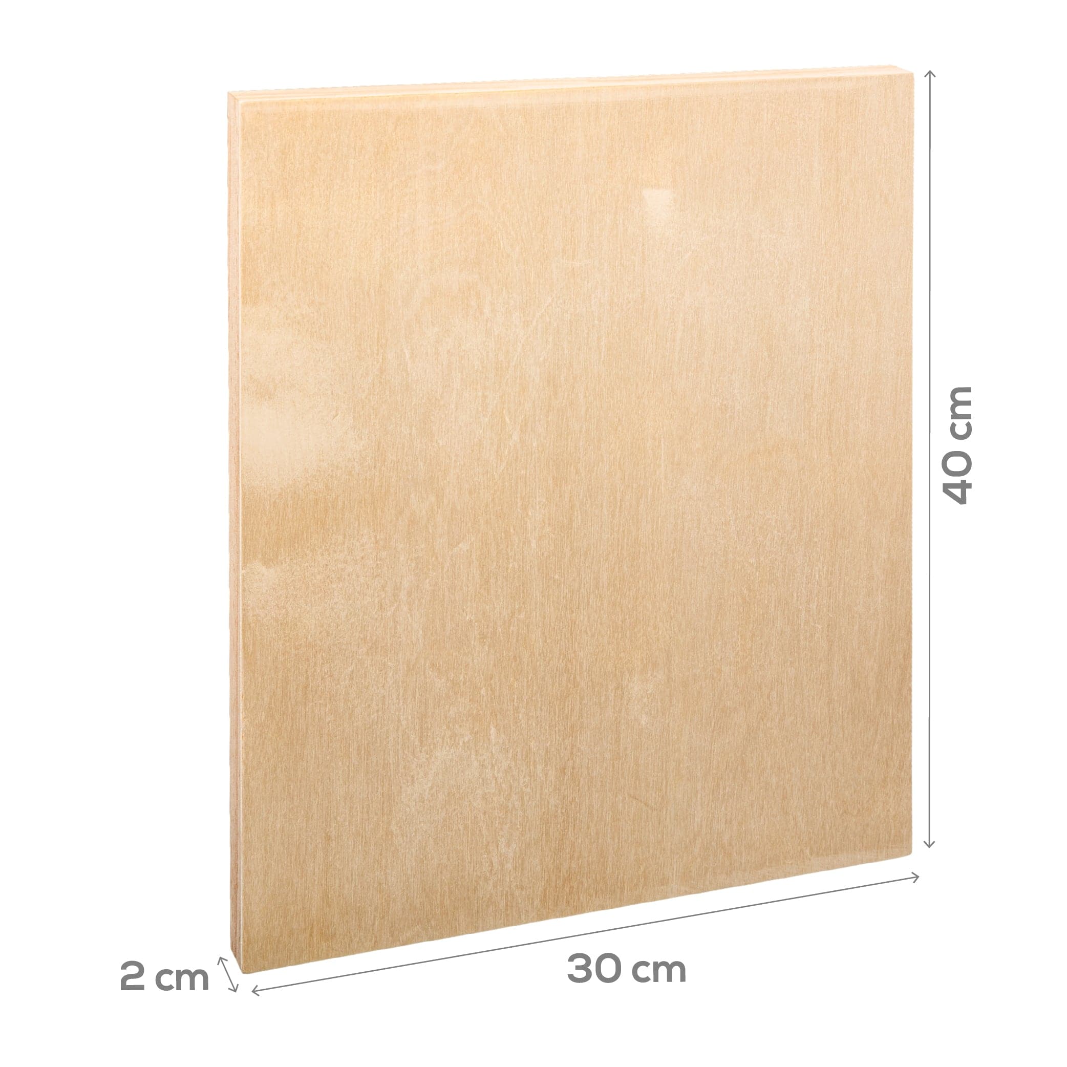 The Art Studio Wooden Panel 30x40cm 20mm Deep - Image 7