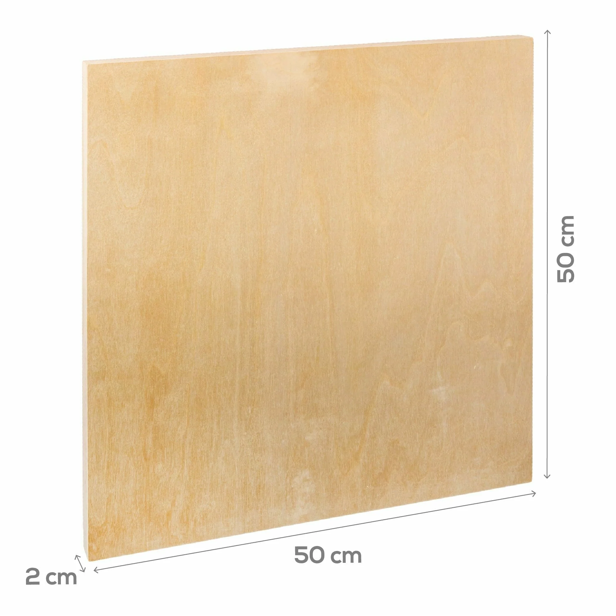 The Art Studio Wooden Panel 50x50cm 20mm Deep - Image 7