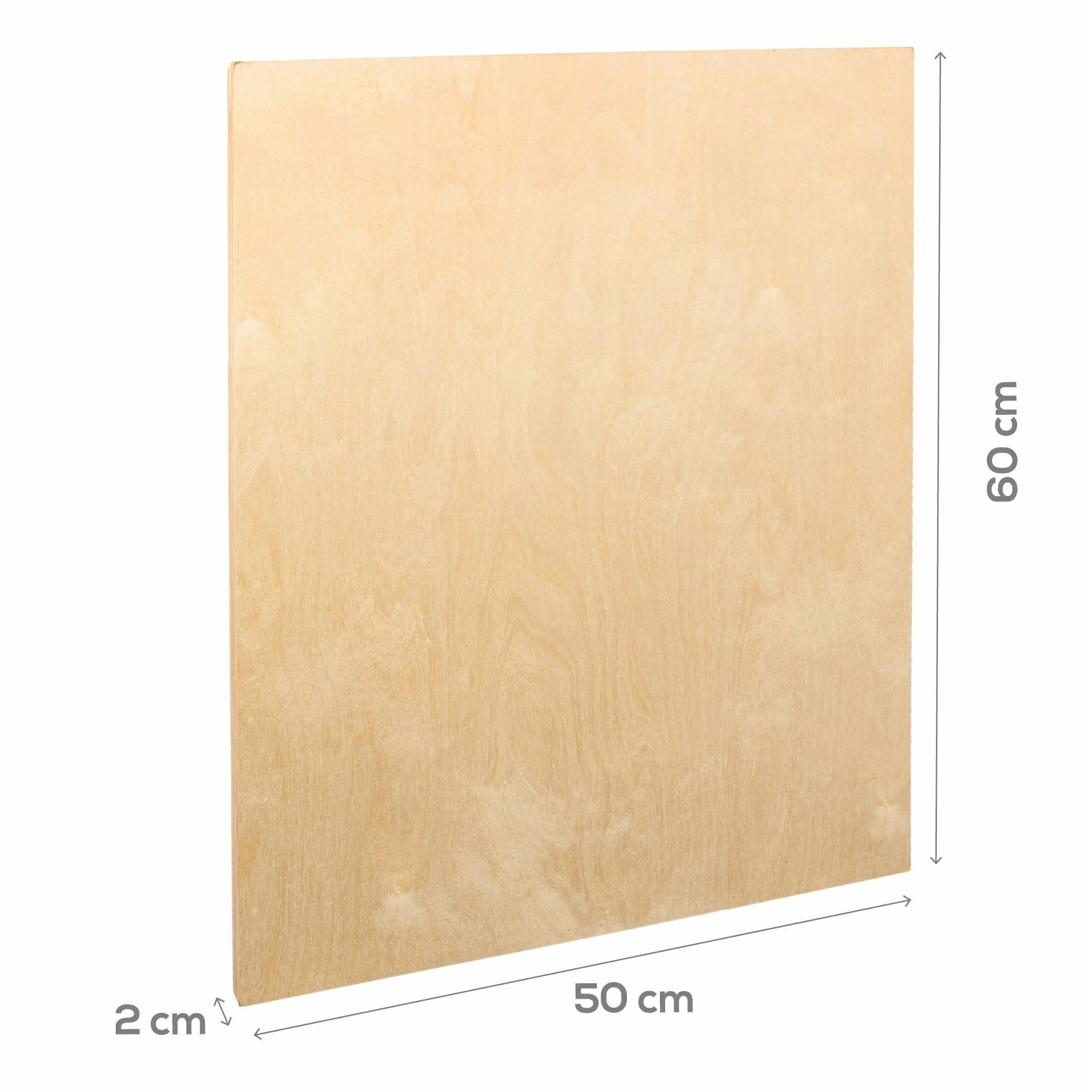 The Art Studio Wooden Panel 50x60cm 20mm Deep - Image 5