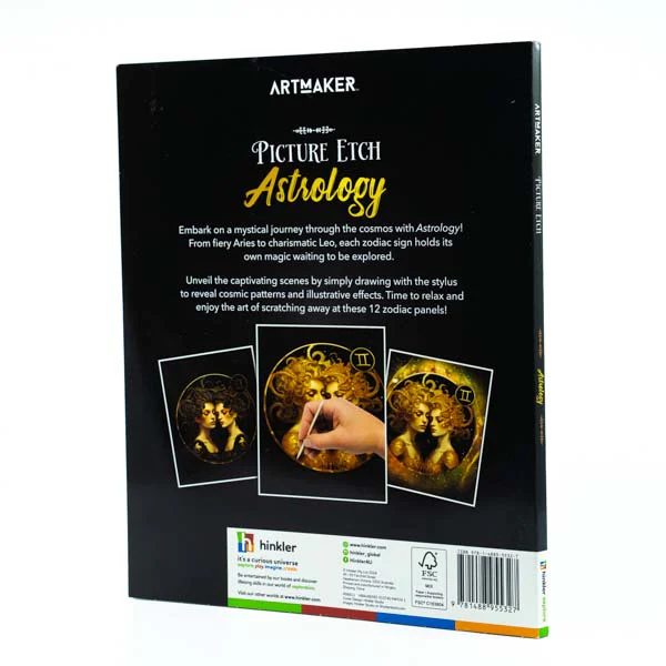 ArtMaker Picture Etch Astrology Kit - Image 2